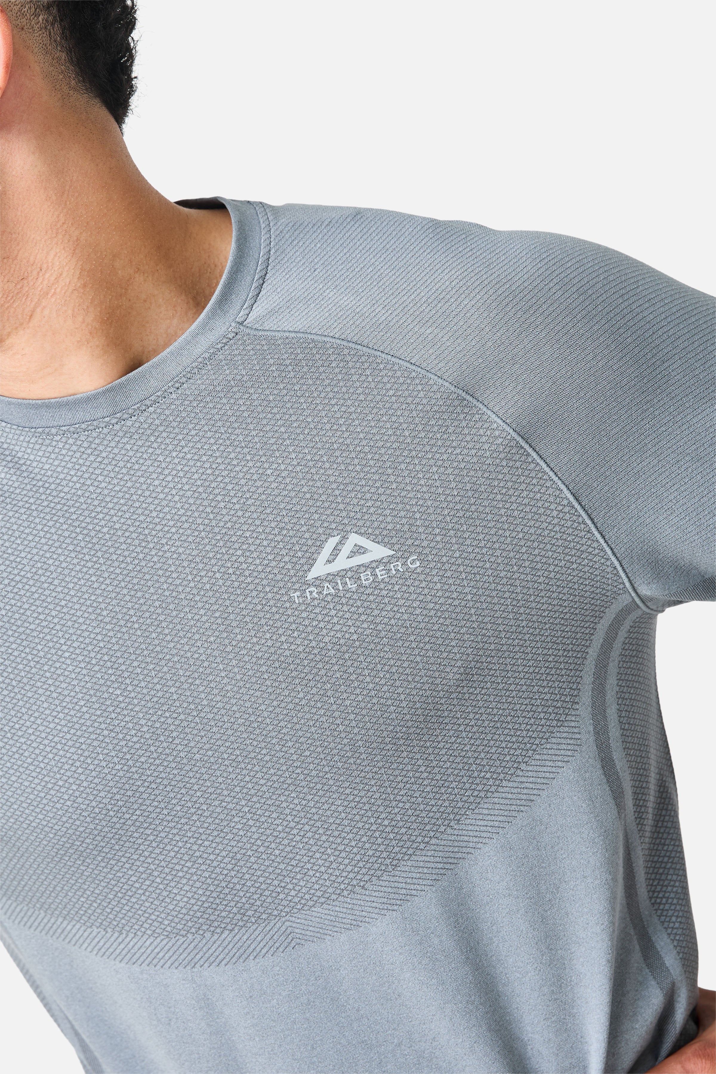 Fusion Seamless Essentials Twinset - Graphite Grey - Image 6