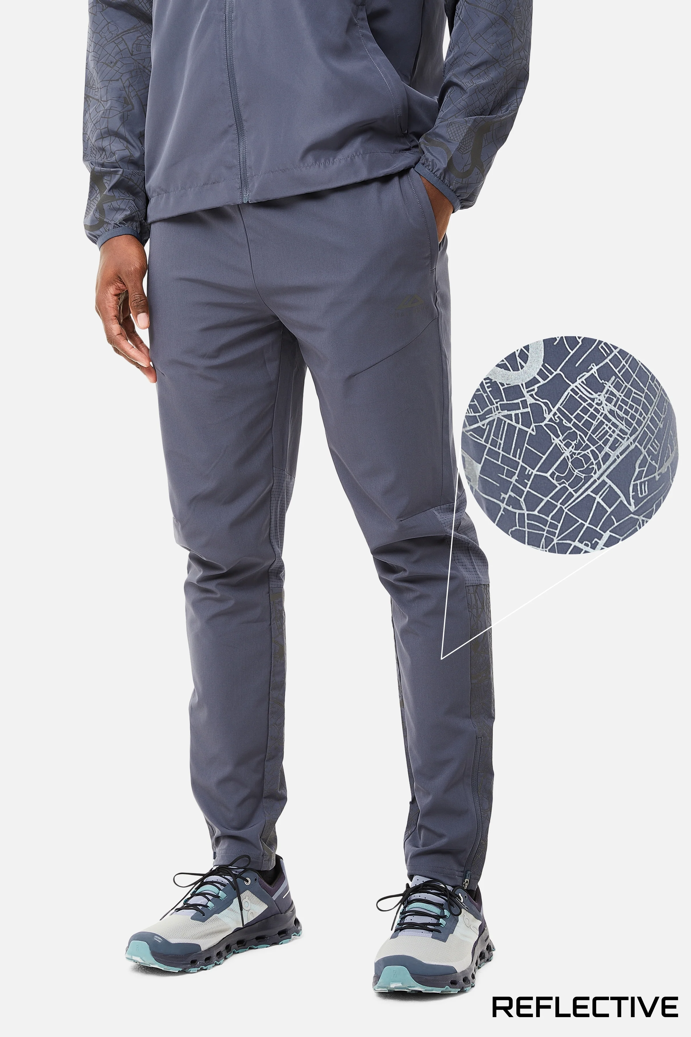 Geneva Pant - Ombre Blue