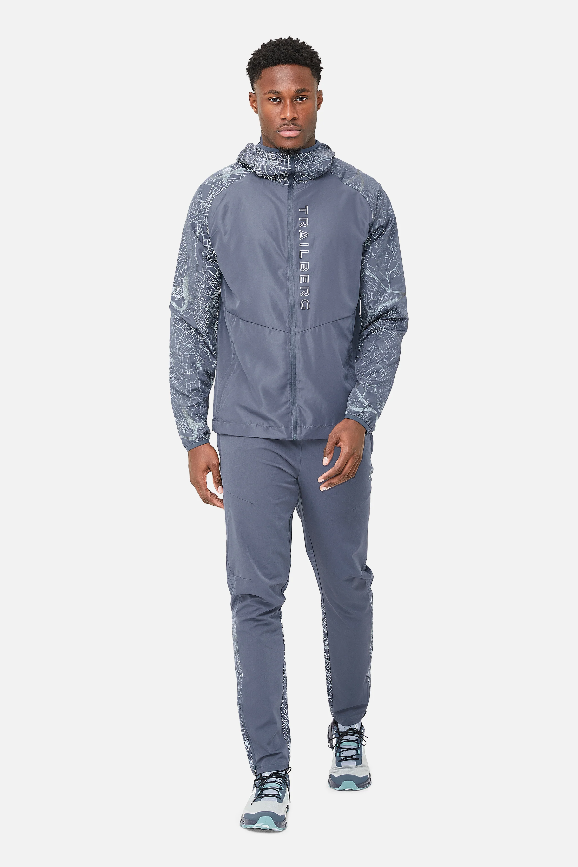 Geneva Pant - Ombre Blue - Image 3