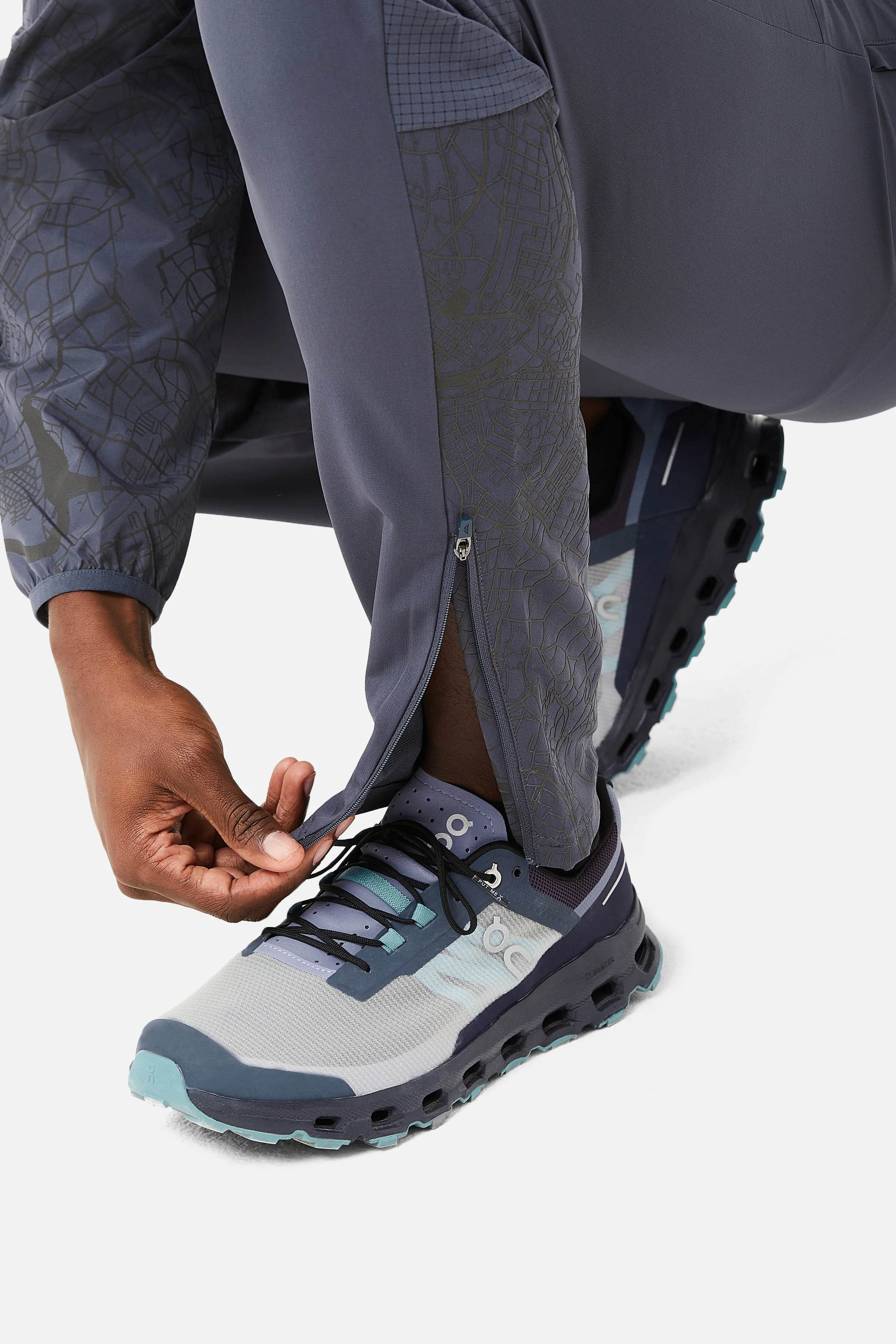 Geneva Pant - Ombre Blue - Image 4