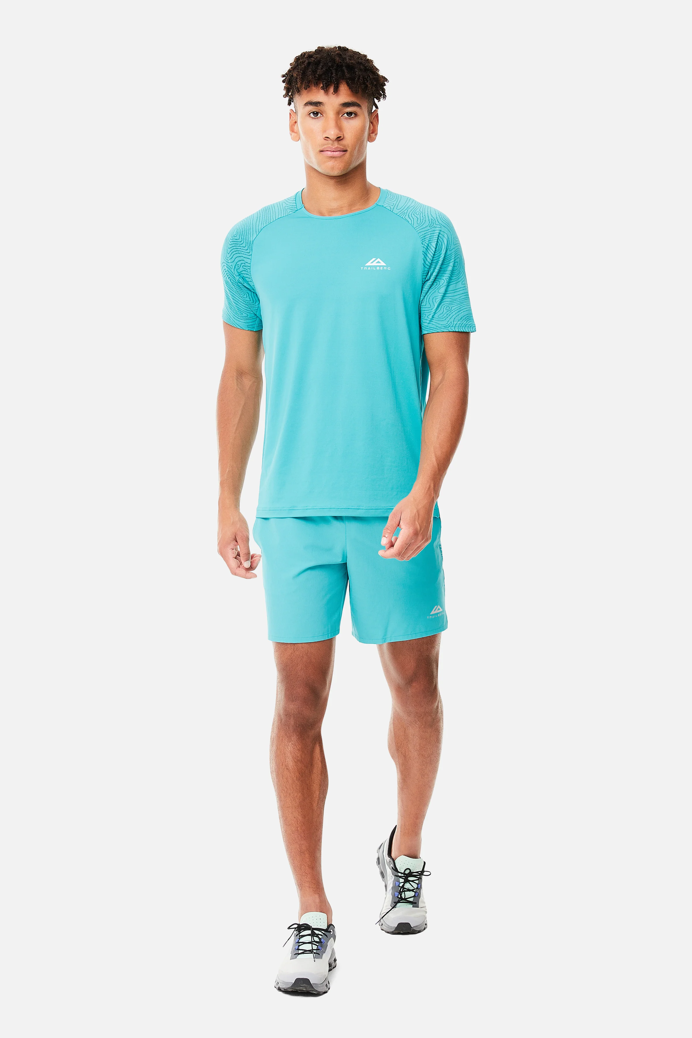 Geo Short - Turquoise - Image 2