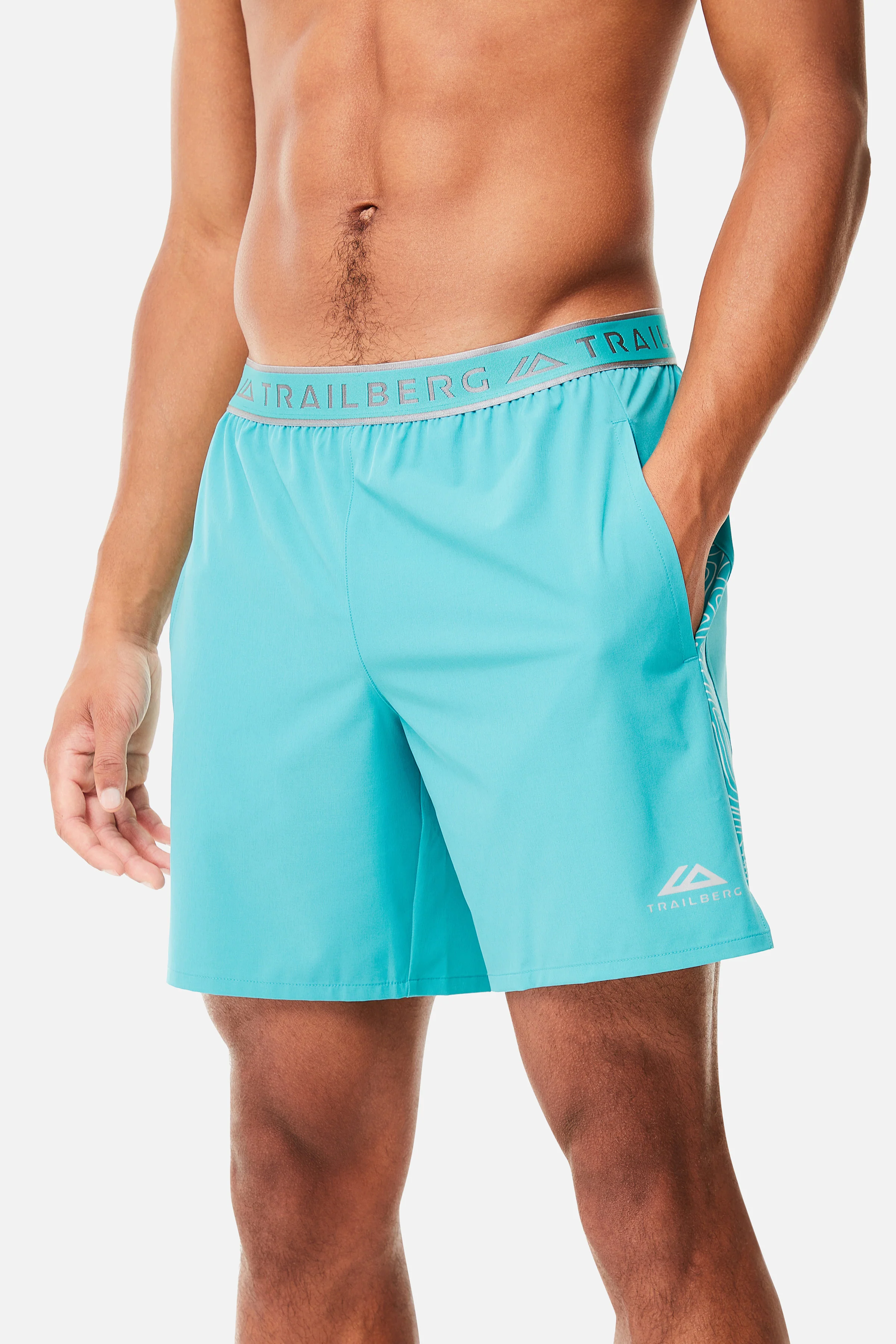 Geo Short - Turquoise - Image 4
