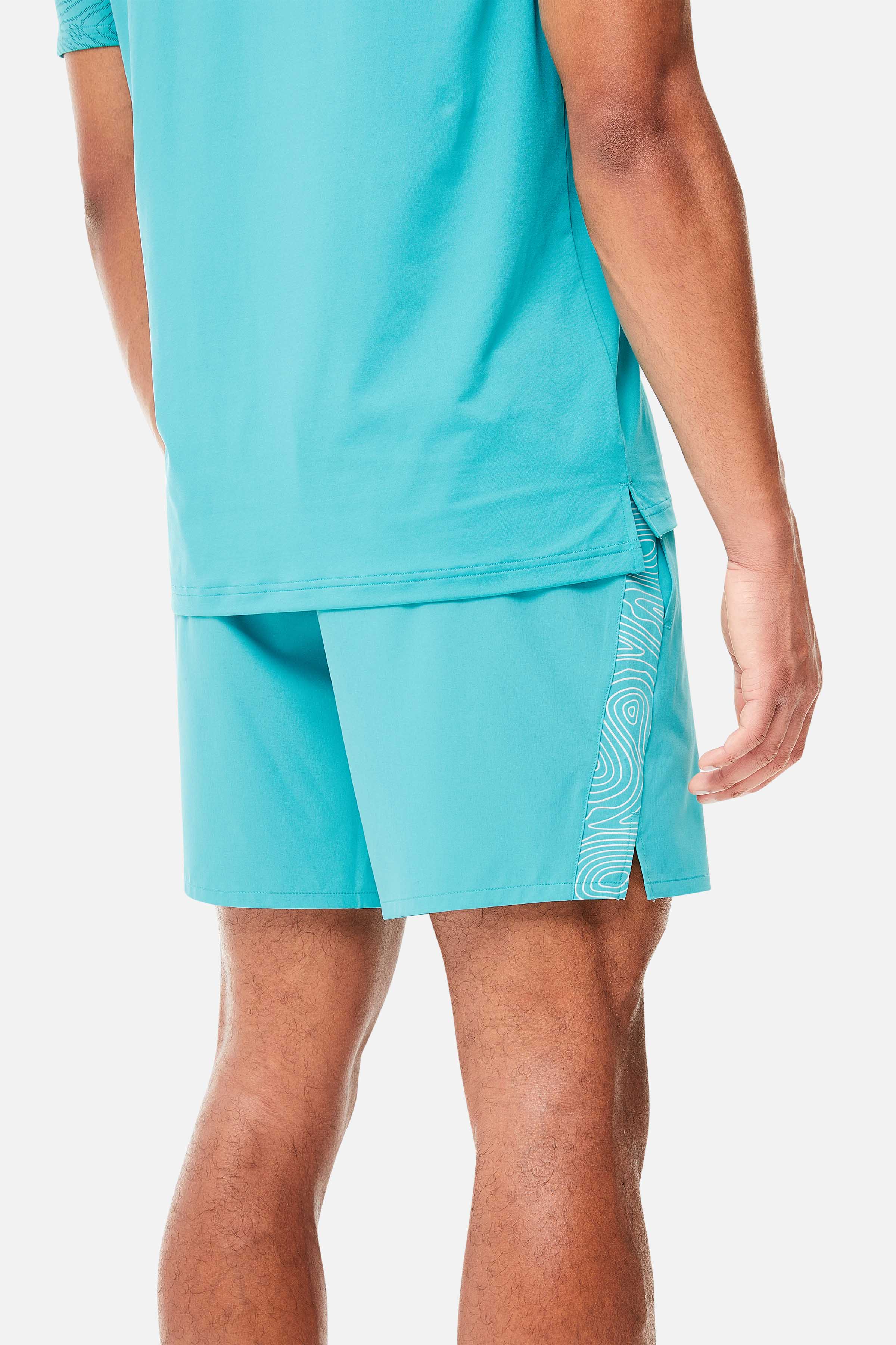 Geo Short - Turquoise - Image 5