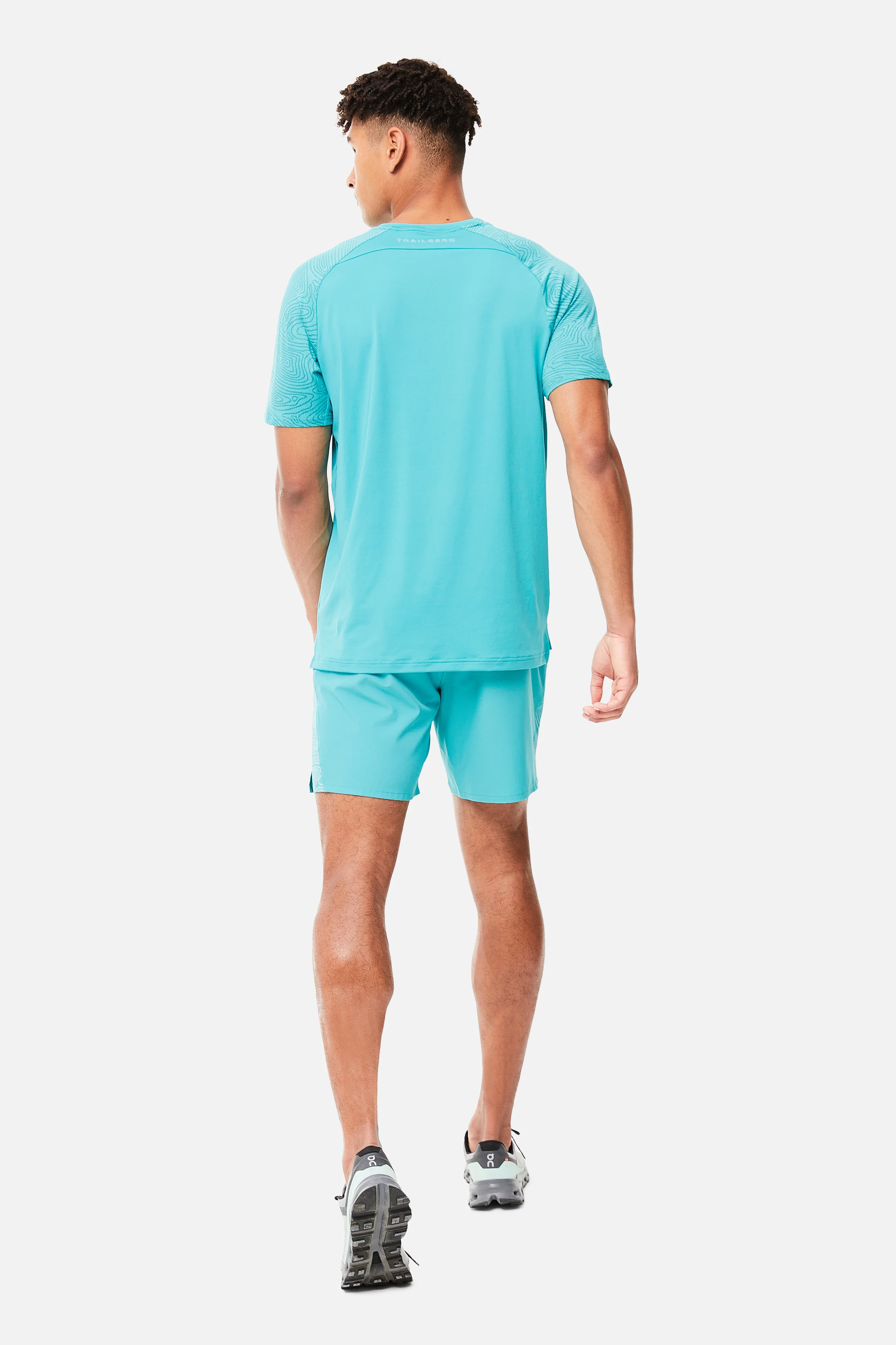 Geo Short - Turquoise - Image 6