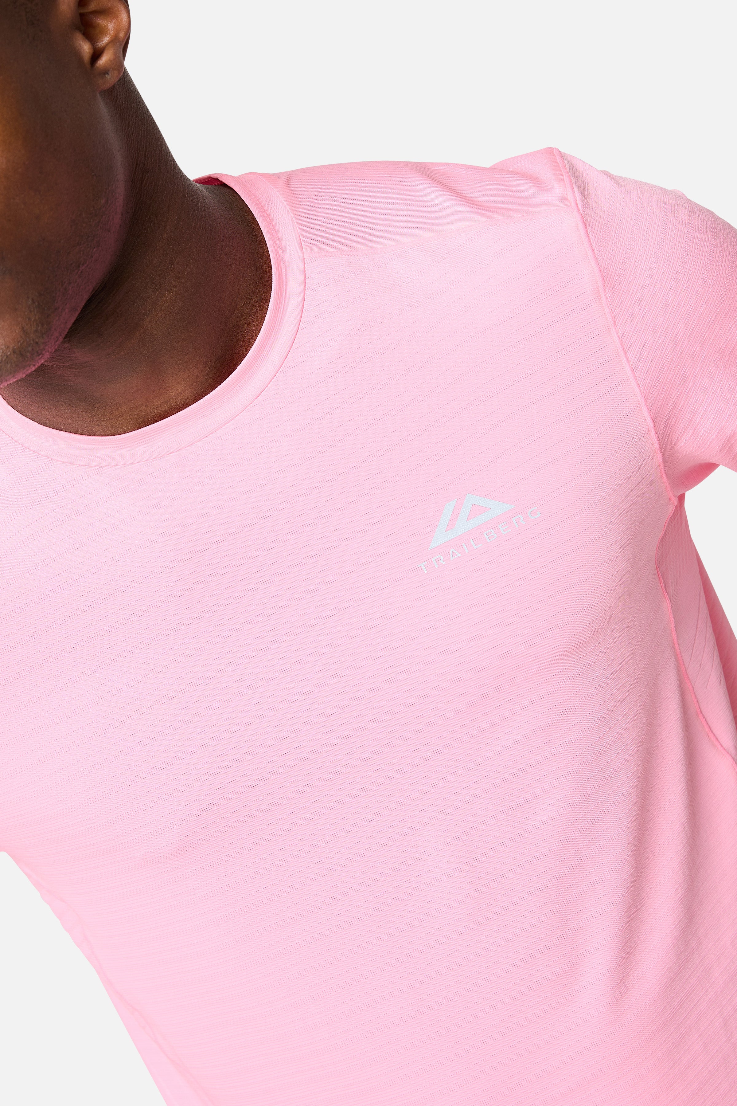Hexa Tee - Cotton Candy - Image 3