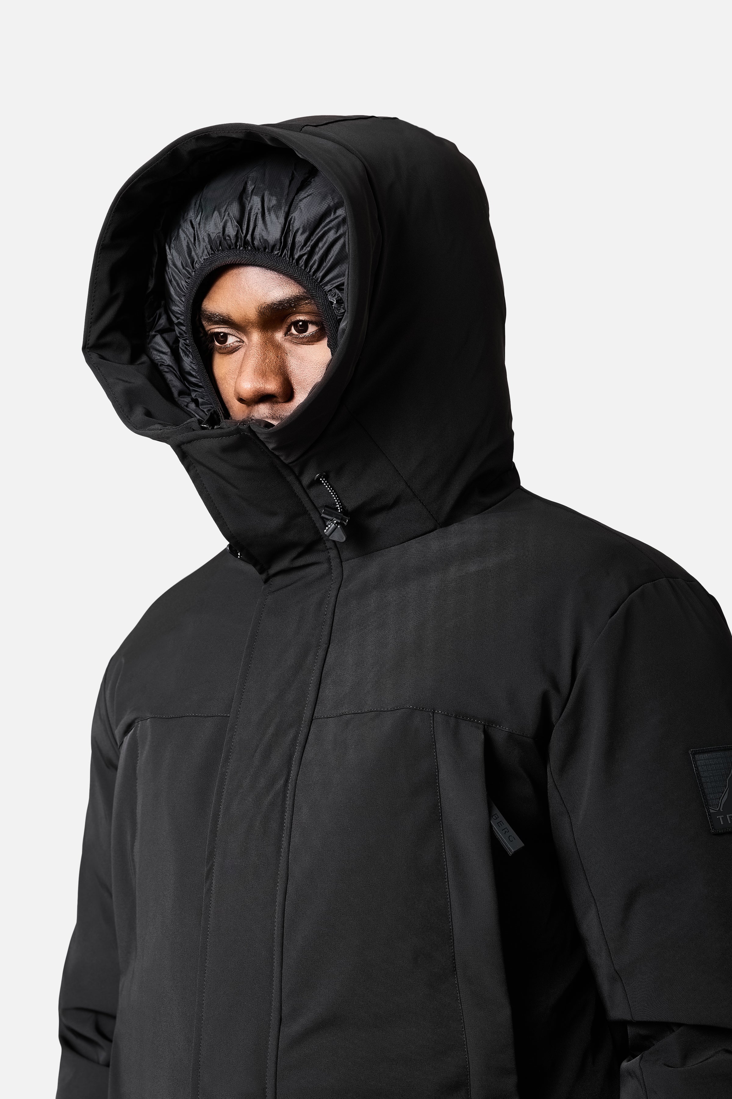Highland Parka - Black - Image 11