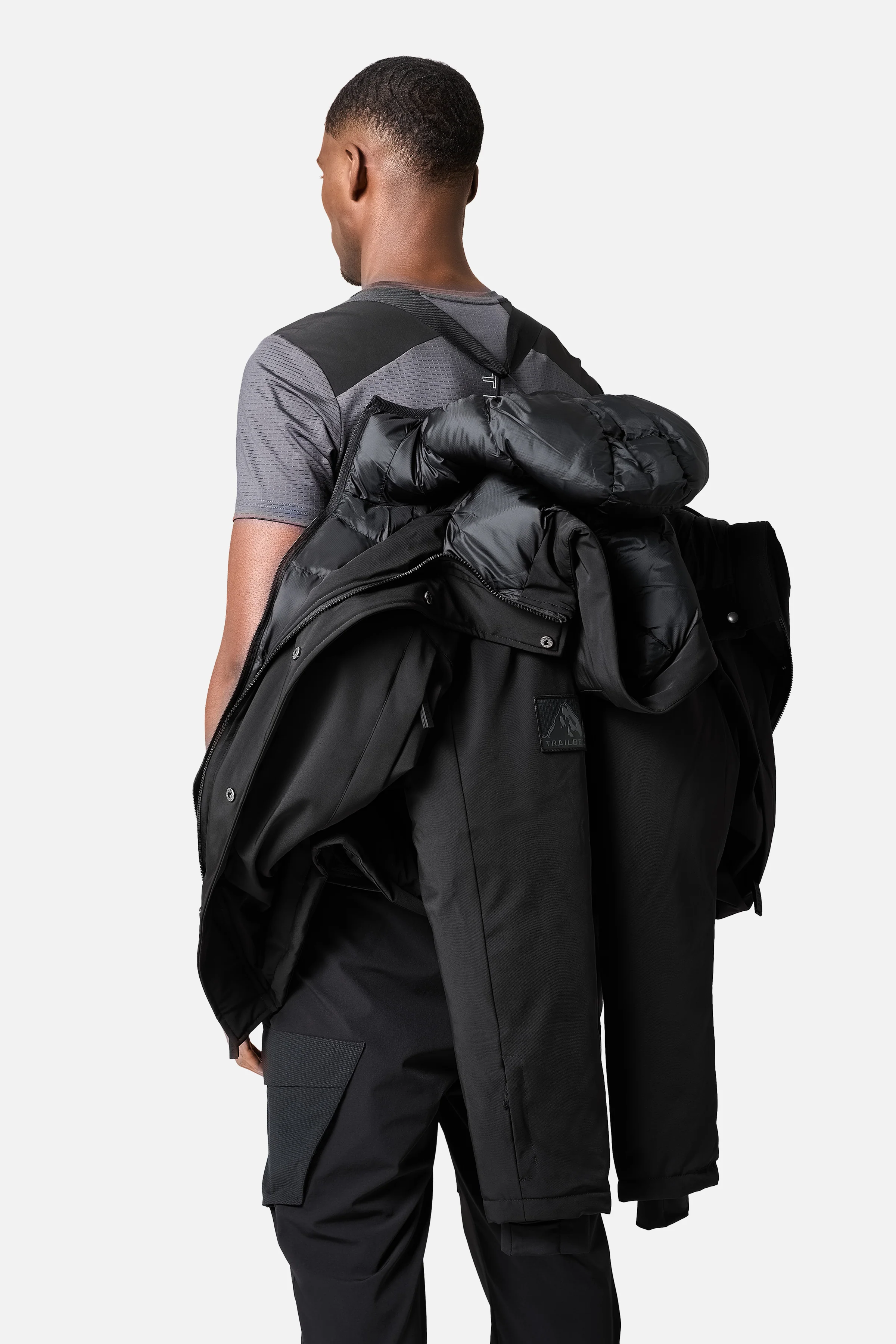 Highland Parka - Black - Image 12