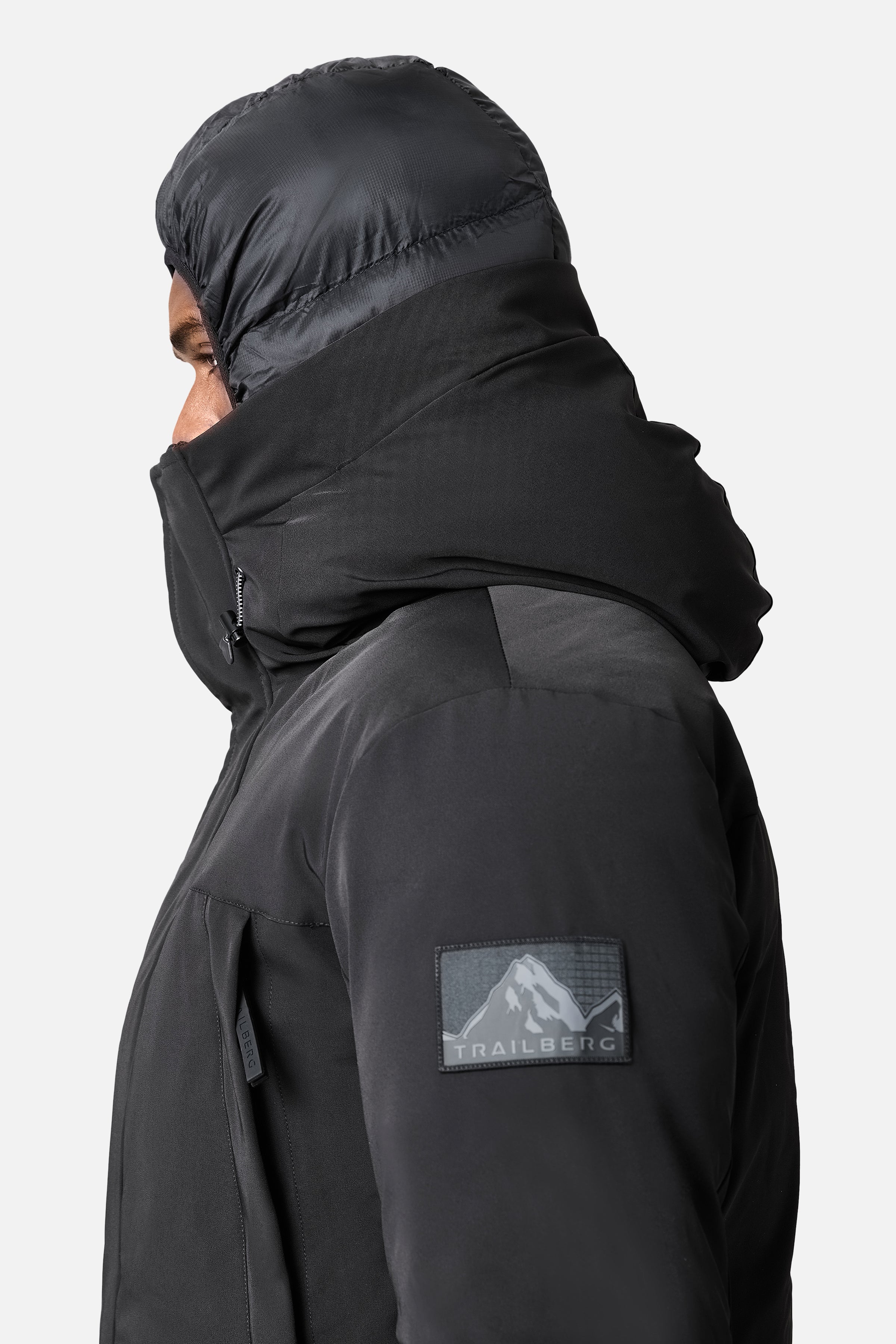 Highland Parka - Black - Image 14