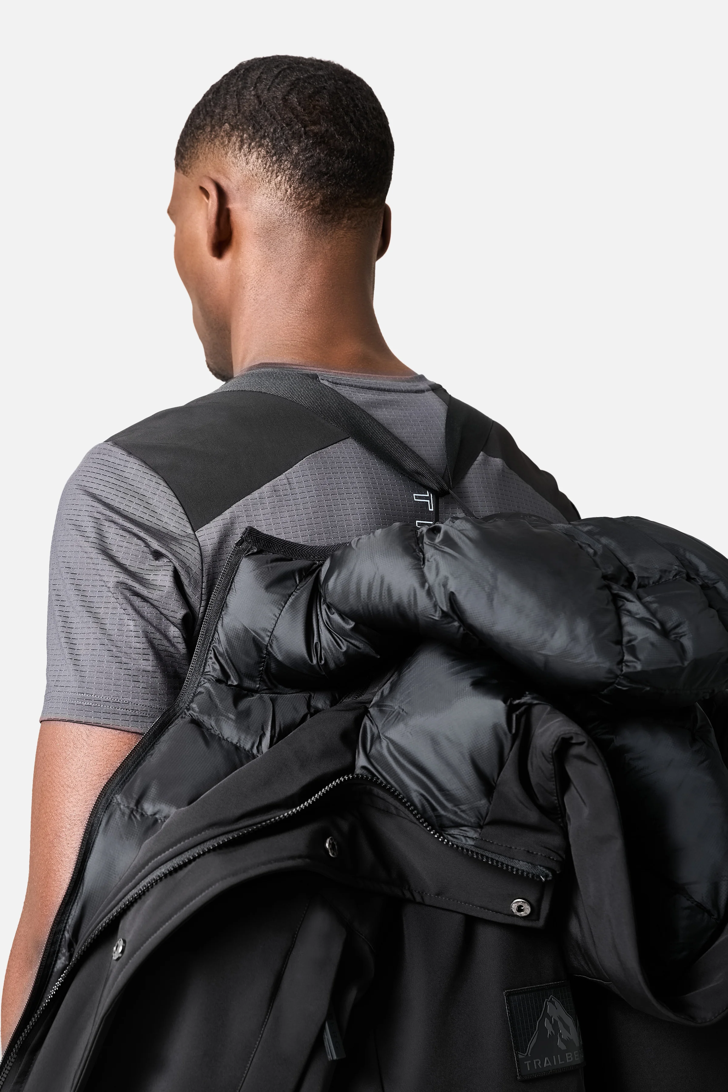 Highland Parka - Black - Image 15