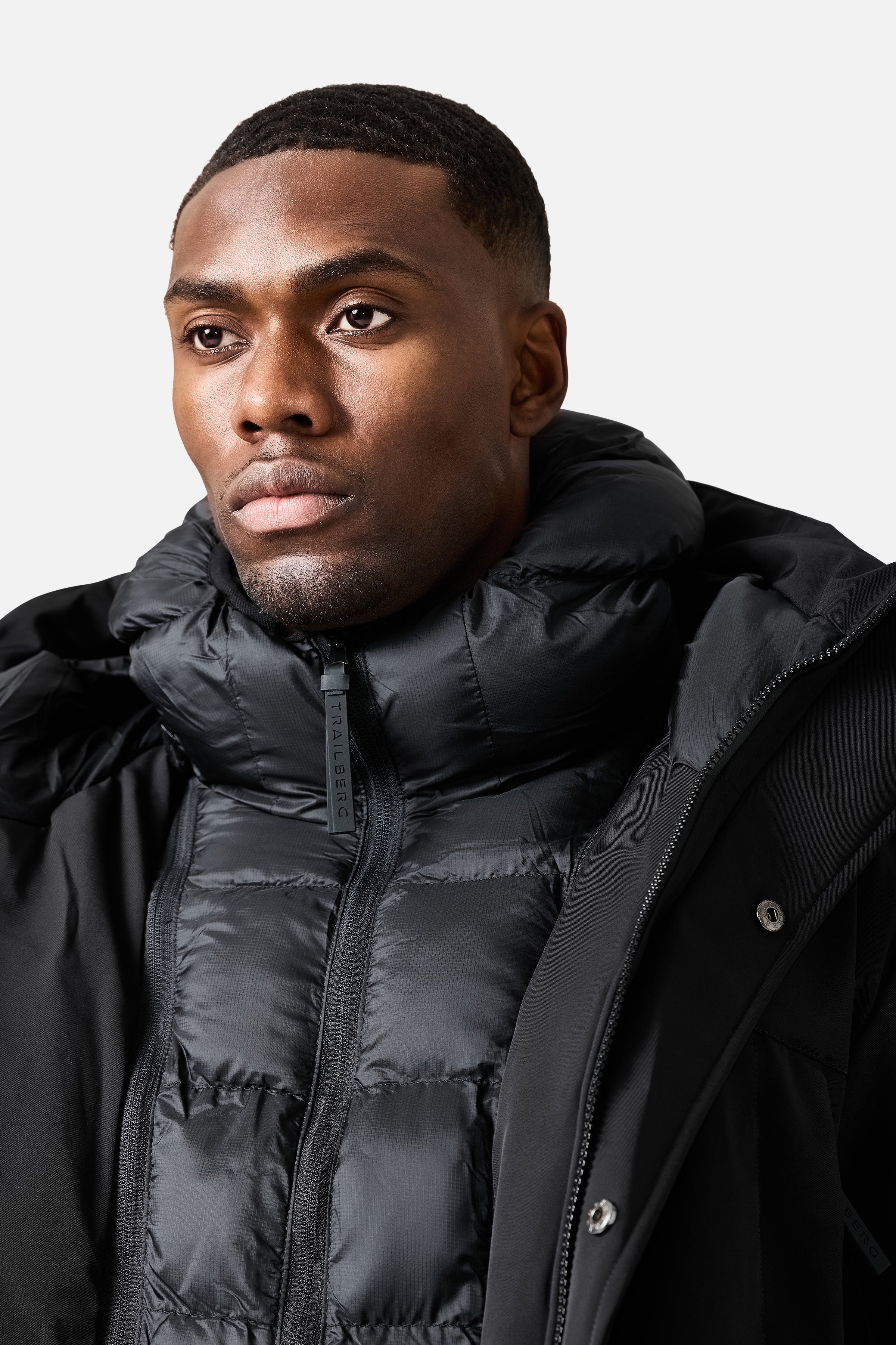 Highland Parka - Black - Image 3