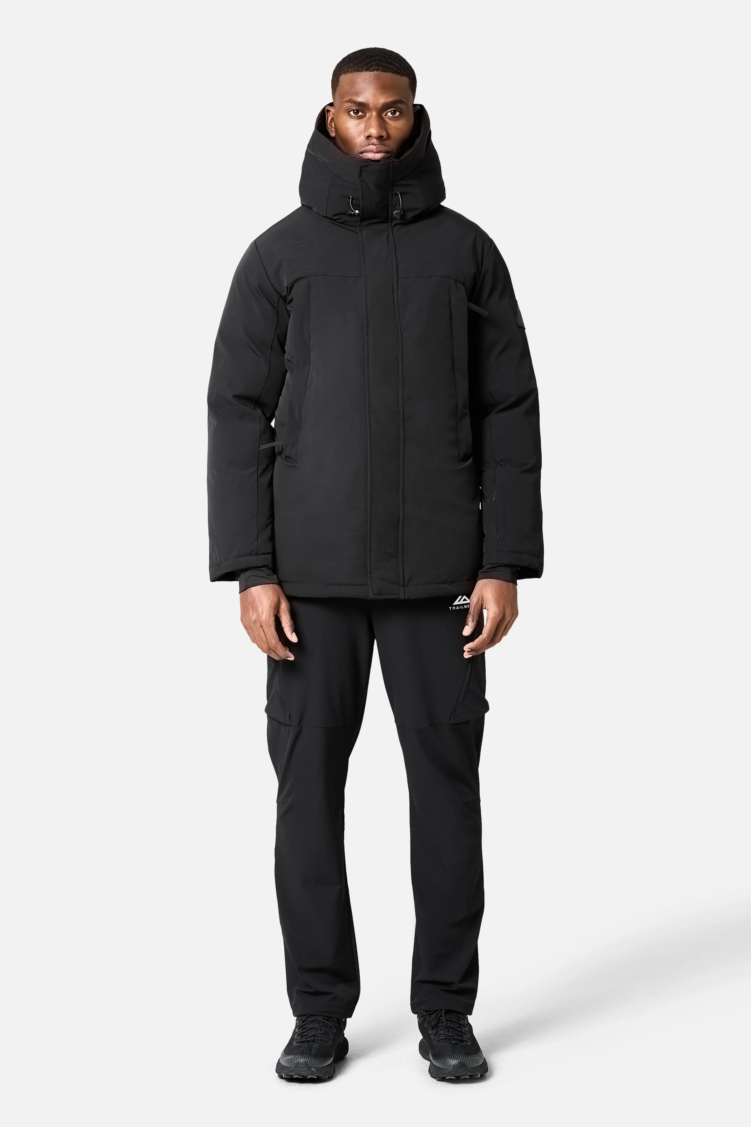 Highland Parka - Black - Image 4