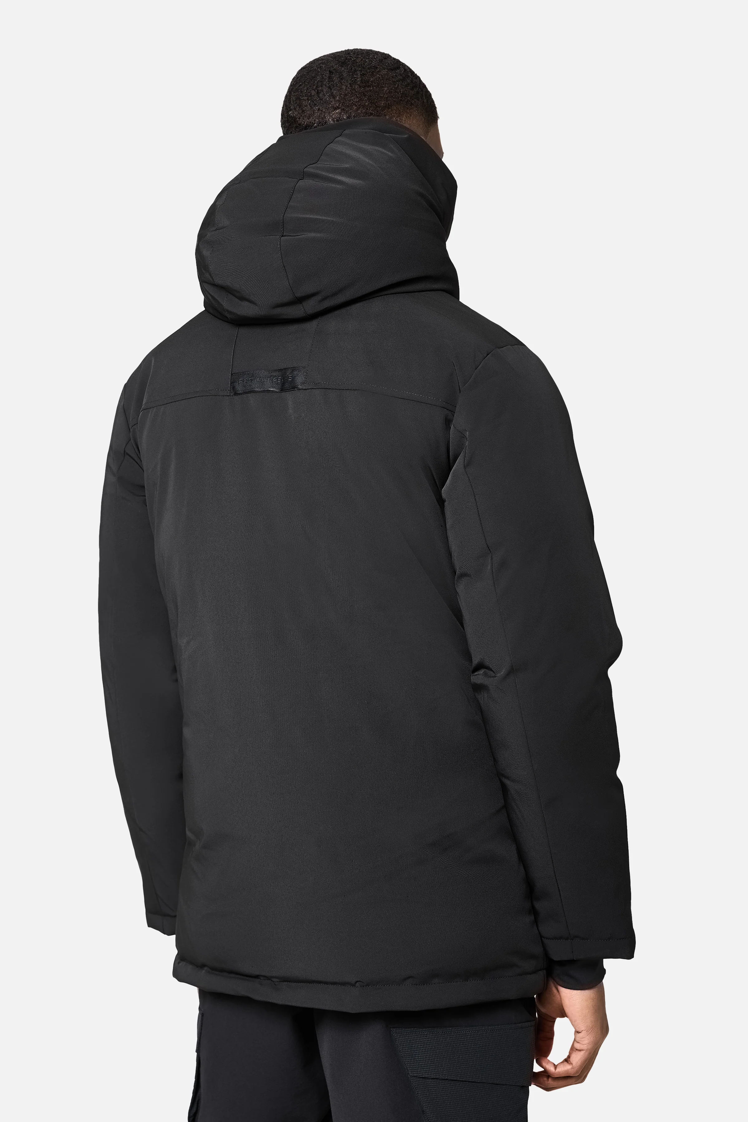 Highland Parka - Black - Image 9