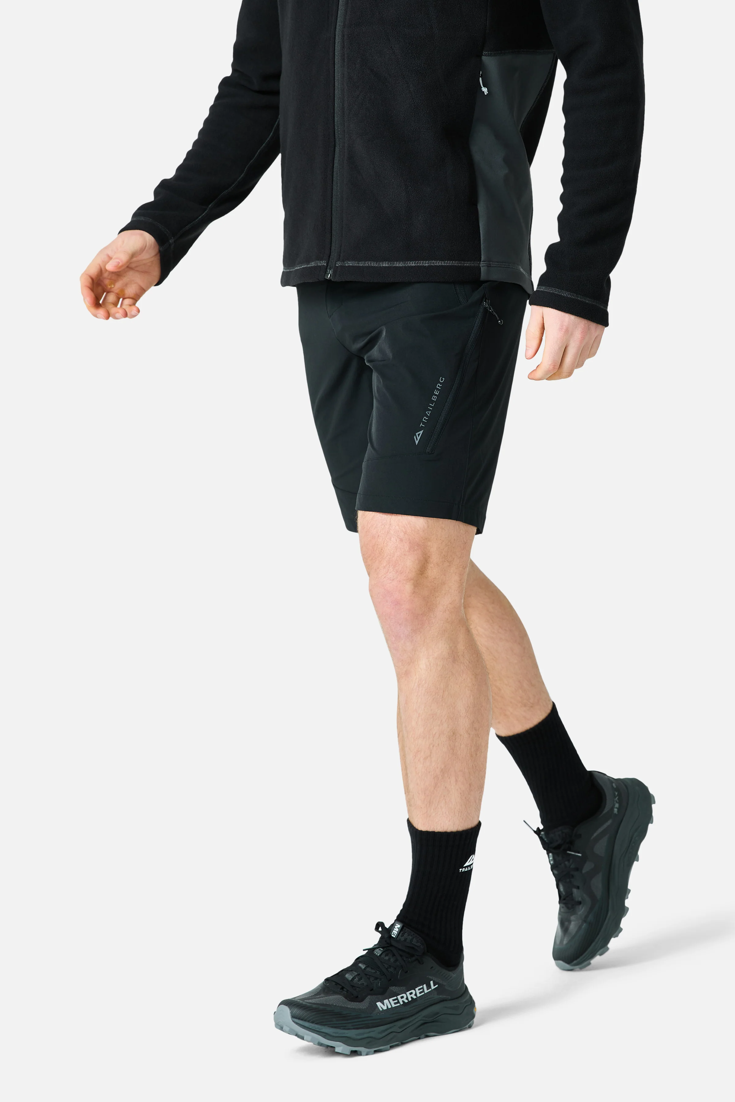 Kamet Outdoor Short - Black - Image 2