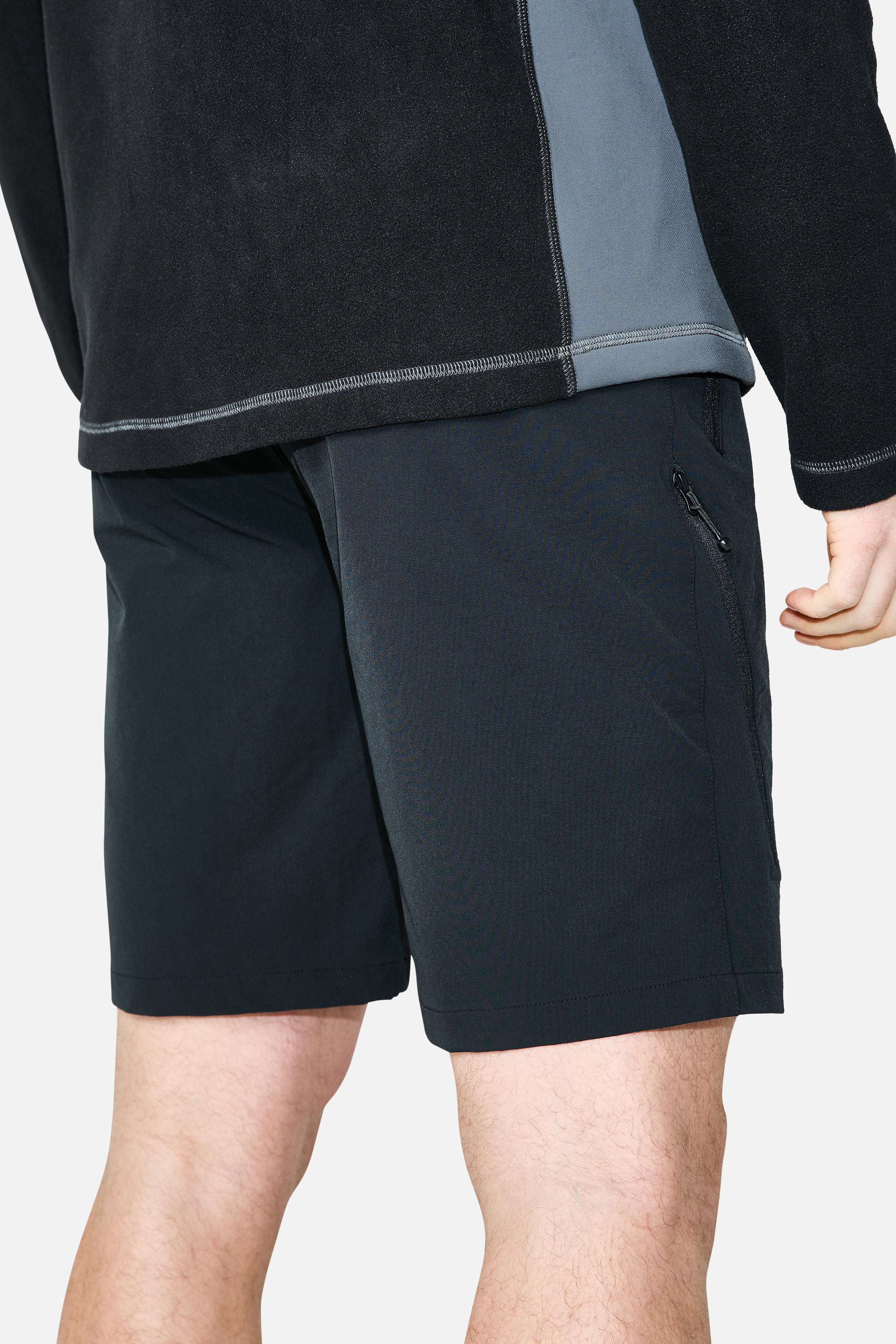 Kamet Outdoor Short - Black - Image 4