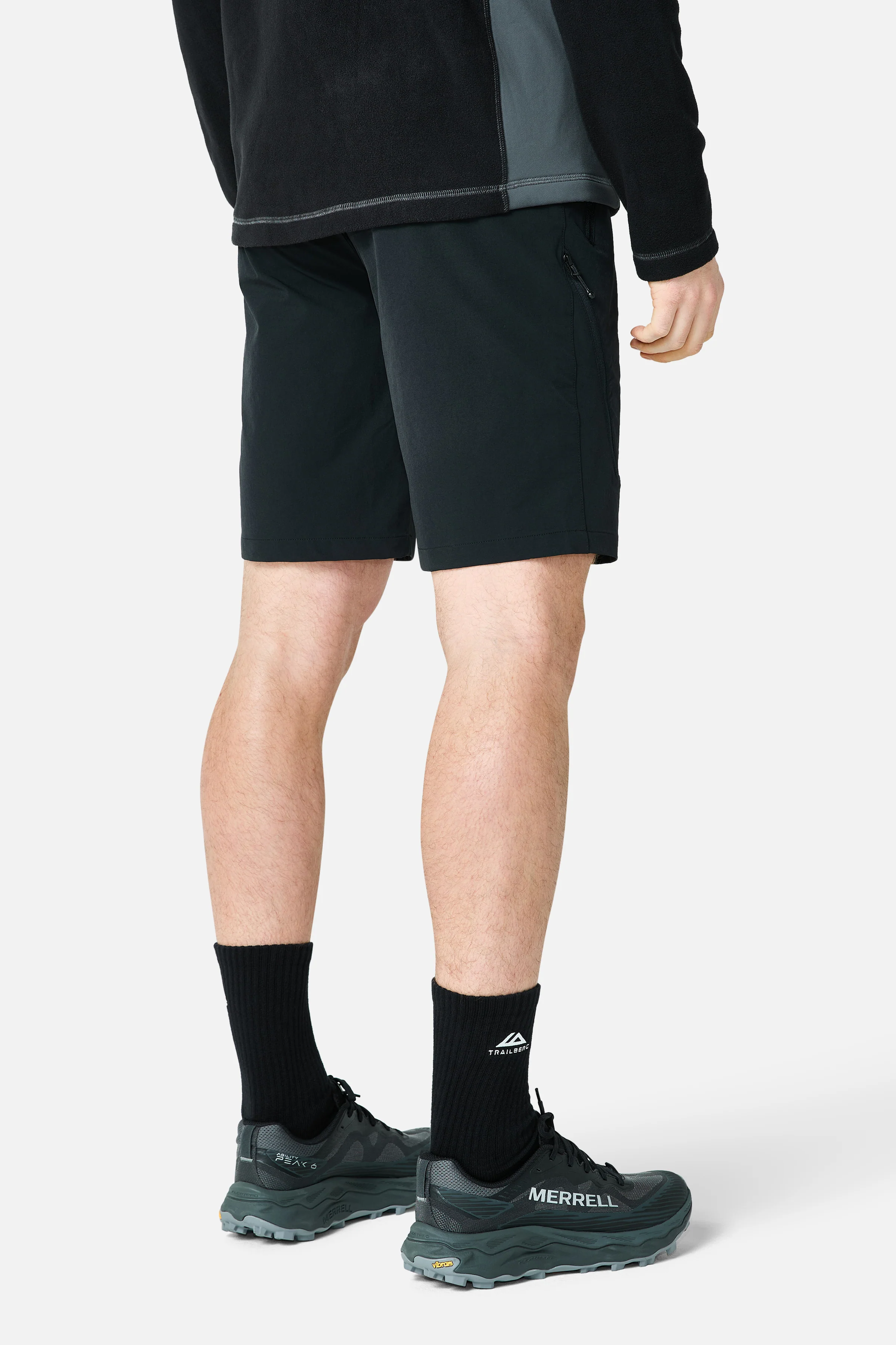 Kamet Outdoor Short - Black - Image 5