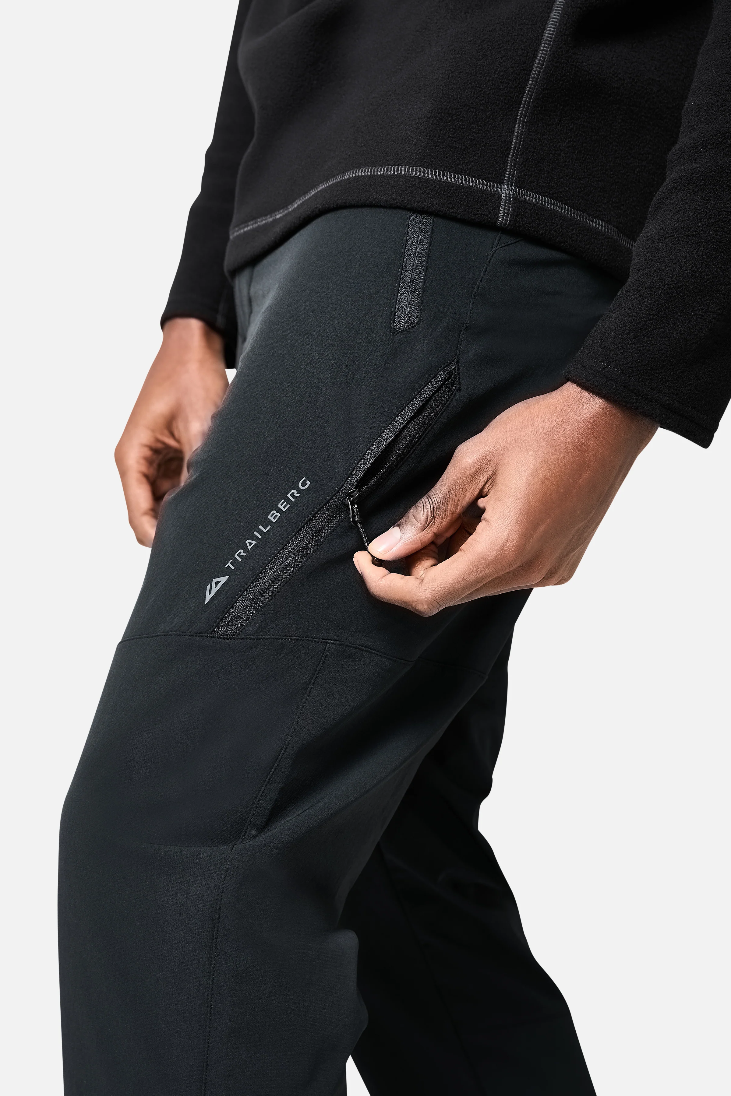 Kamet Outdoor Pant - Black - Image 4
