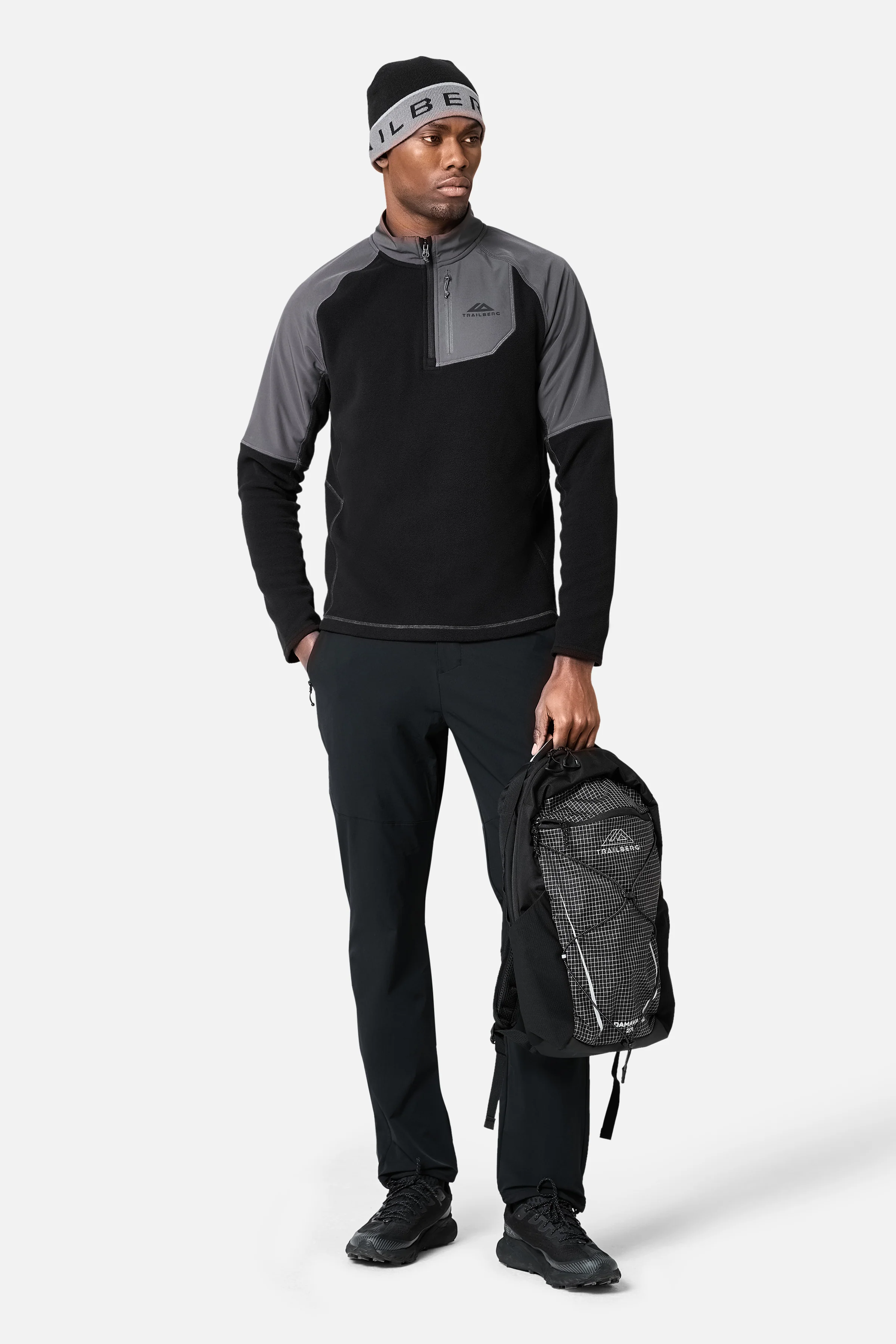 Kamet Outdoor Pant - Black - Image 6