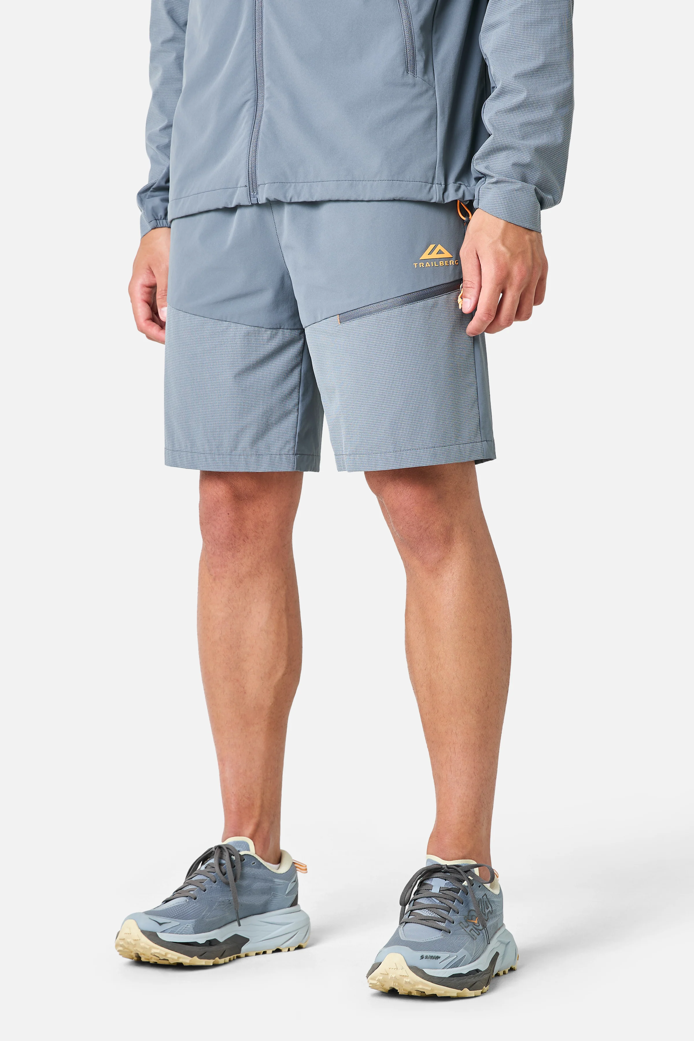 Kazbek Cargo Short - Ash Grey - Image 2