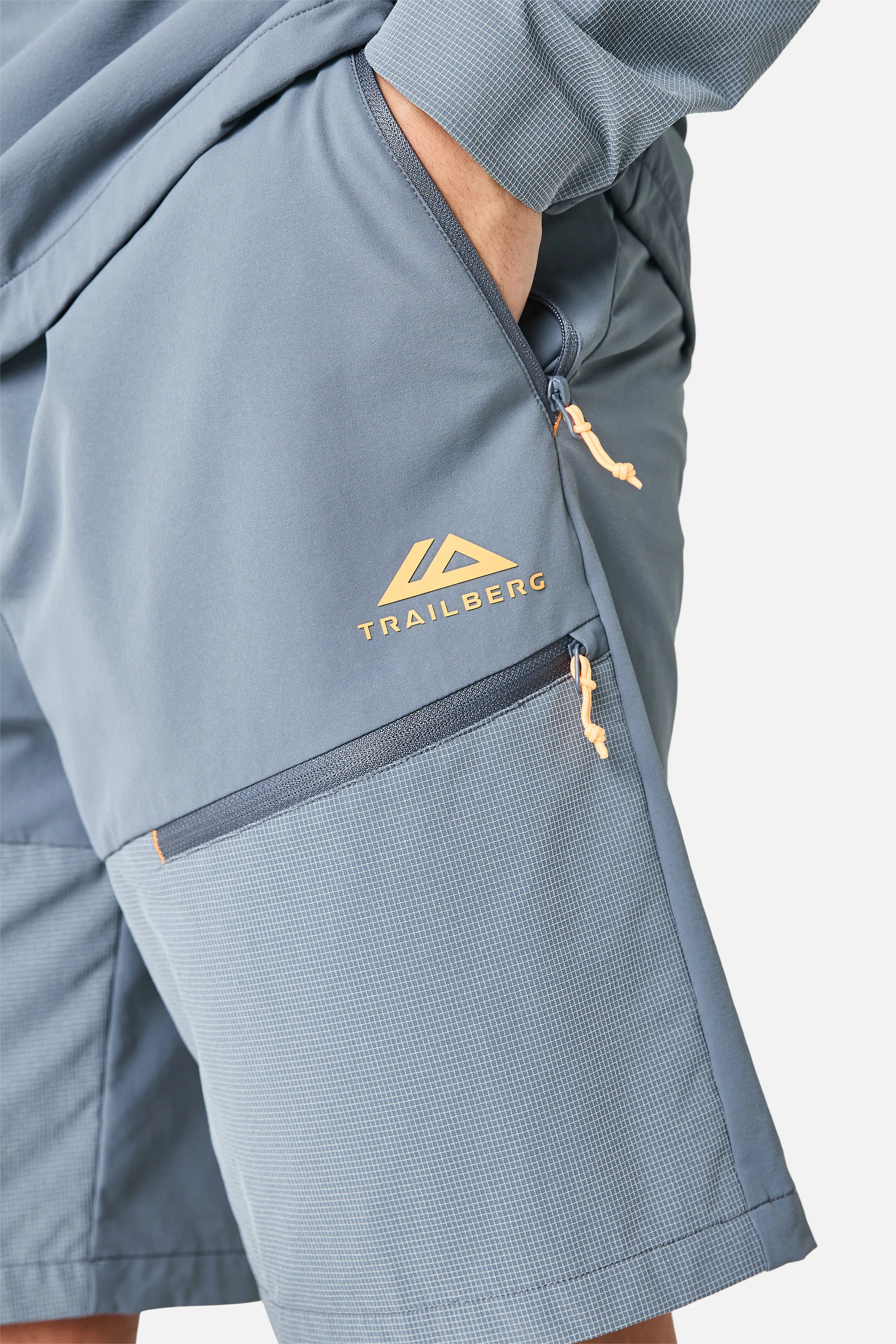 Kazbek Cargo Short - Ash Grey - Image 3