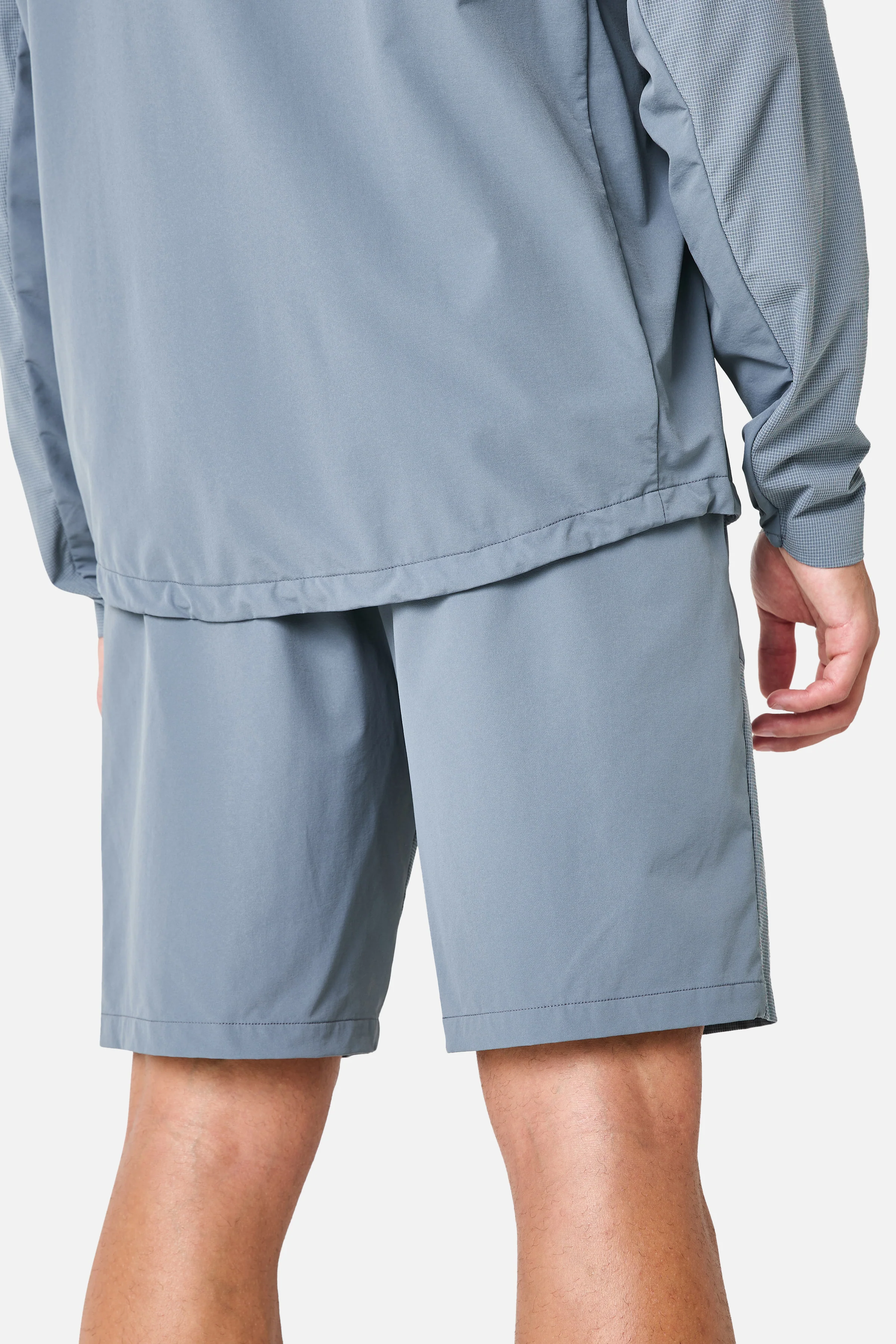 Kazbek Cargo Short - Ash Grey - Image 4