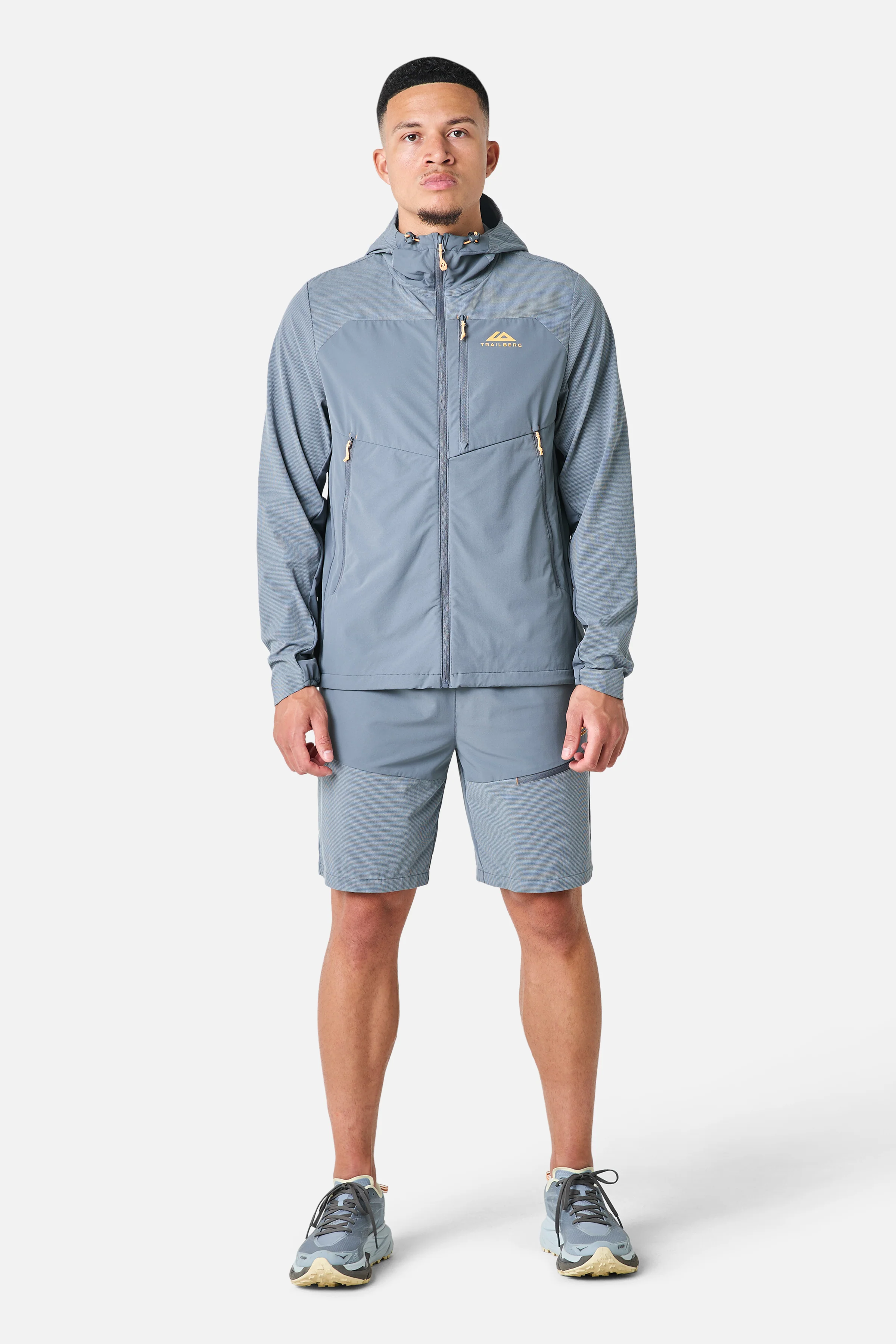 Kazbek Cargo Short - Ash Grey - Image 7