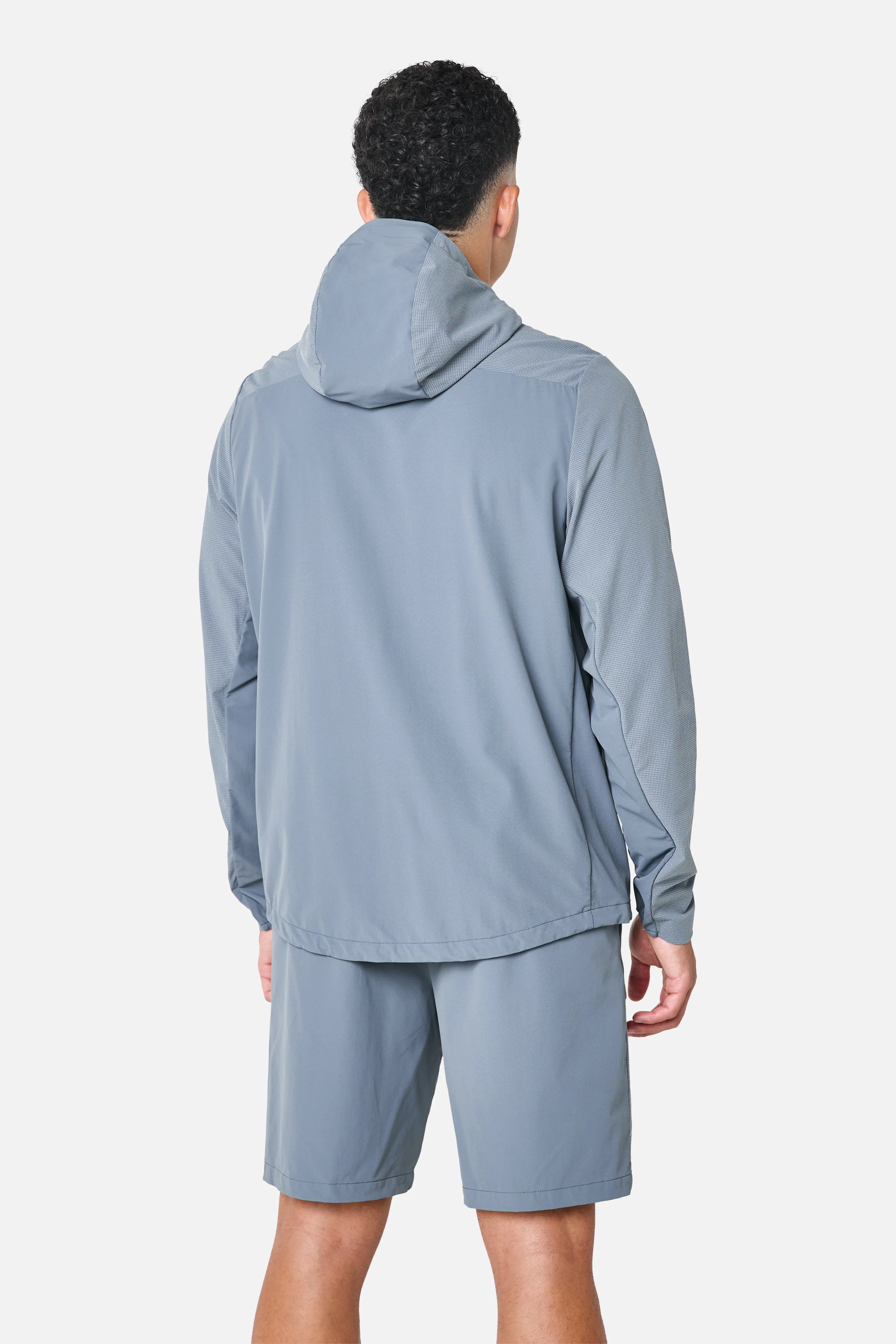 Kazbek Cargo Short - Ash Grey - Image 8