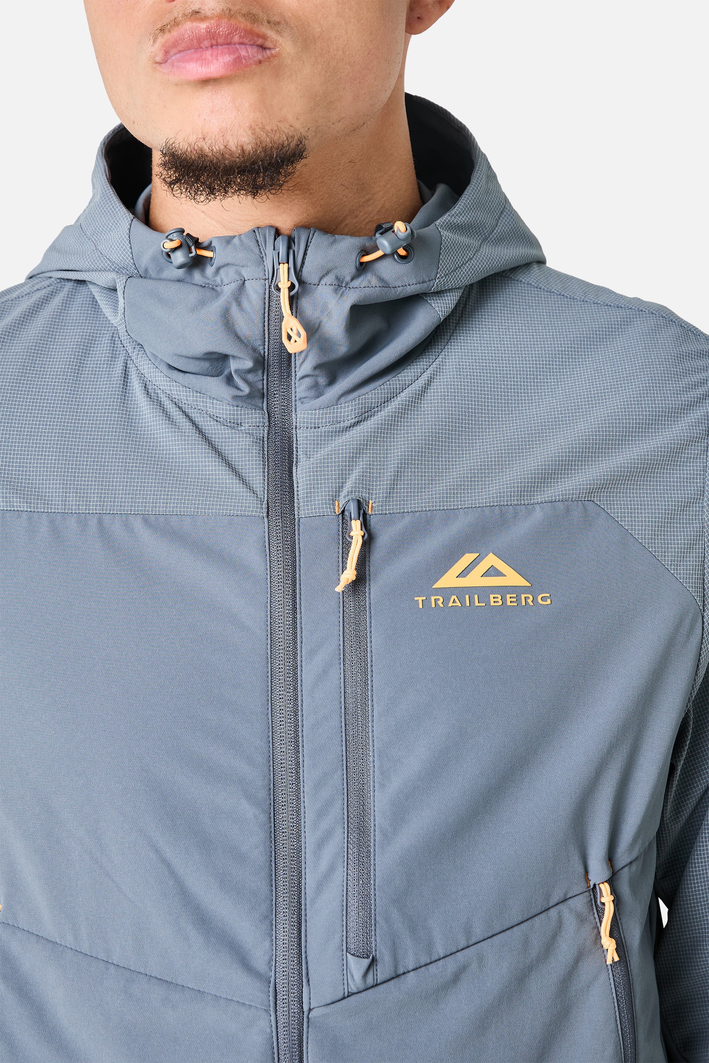 Kazbek Hood - Ash Grey - Image 2