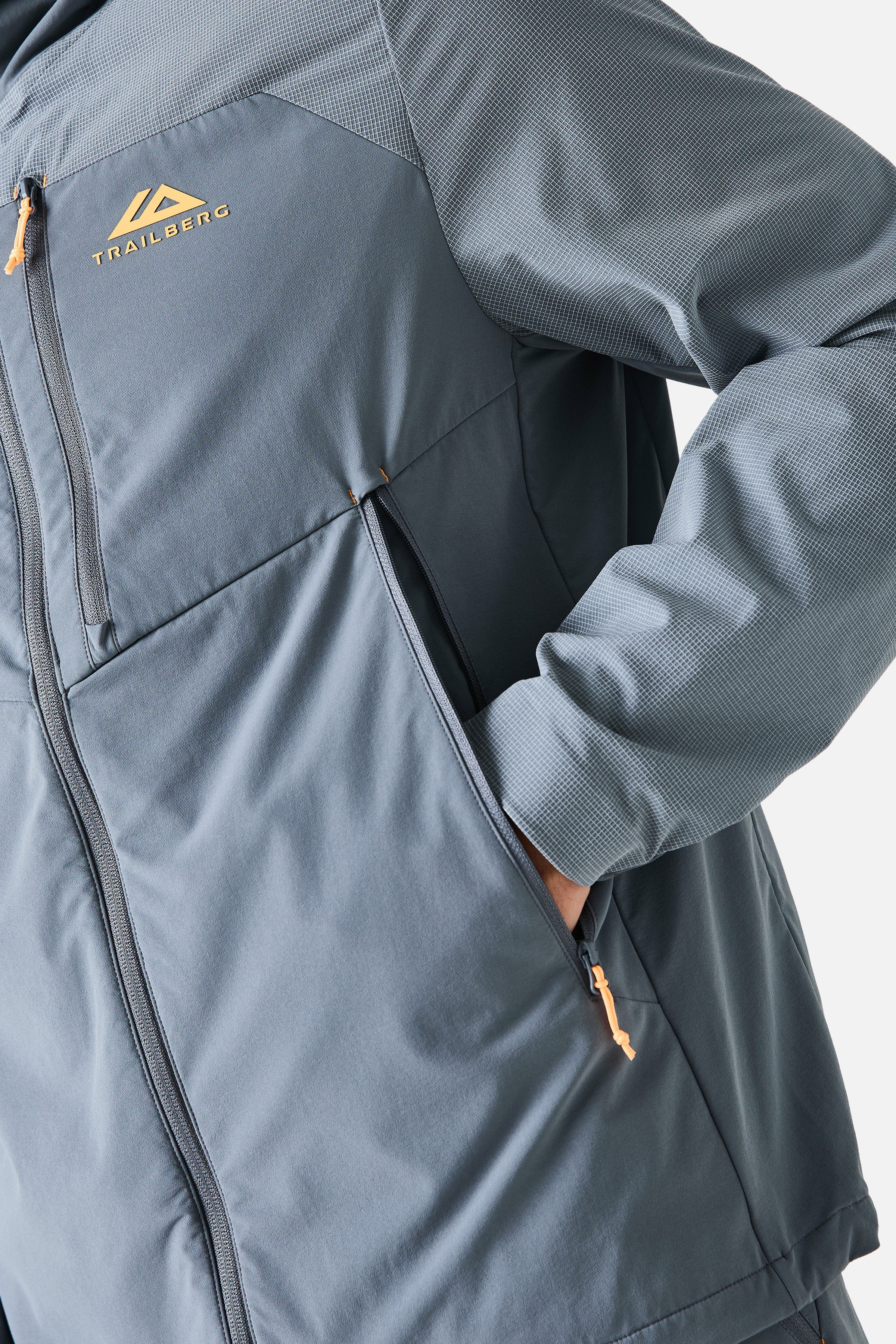 Kazbek Hood - Ash Grey - Image 4