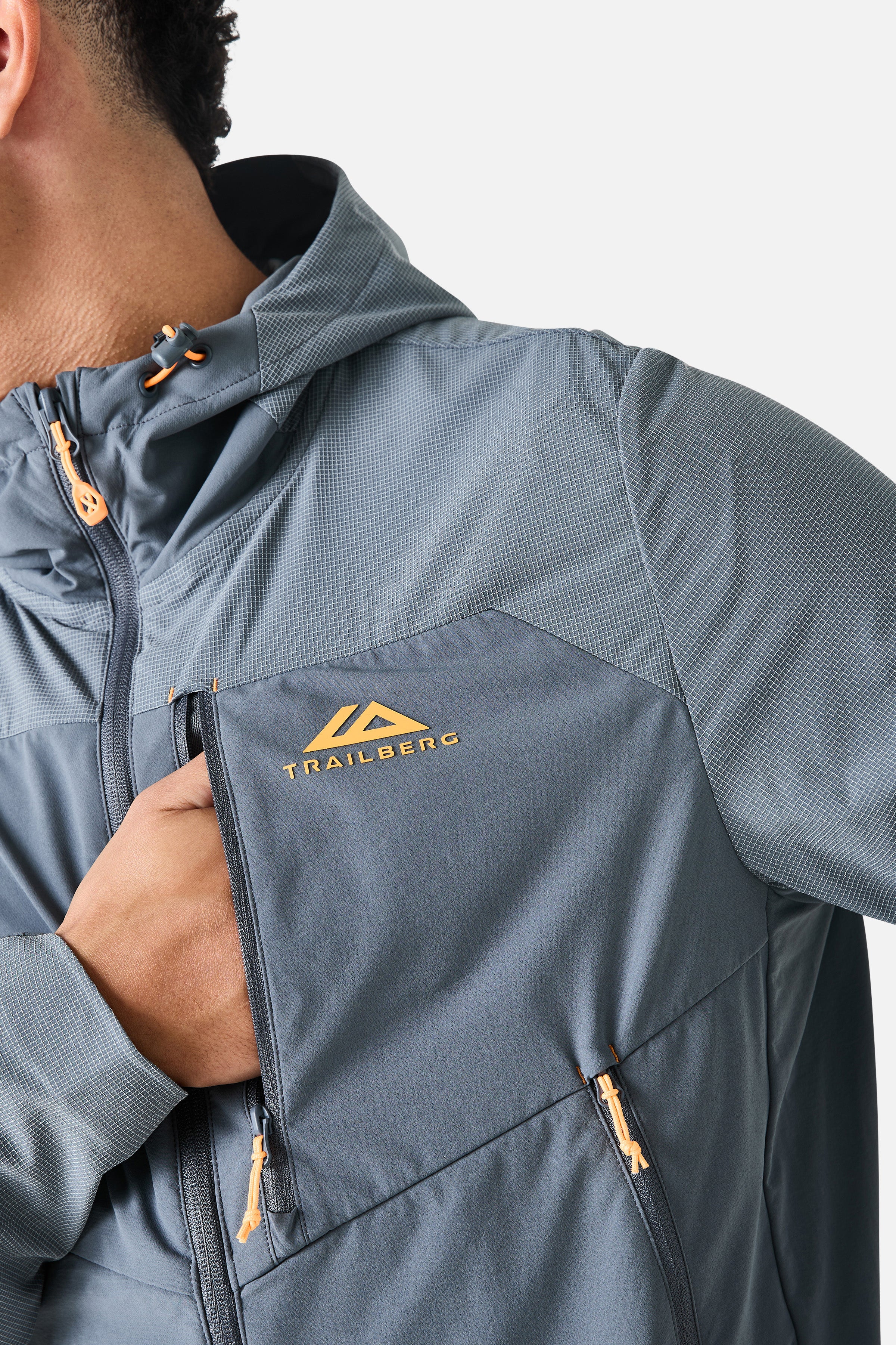 Kazbek Hood - Ash Grey - Image 5