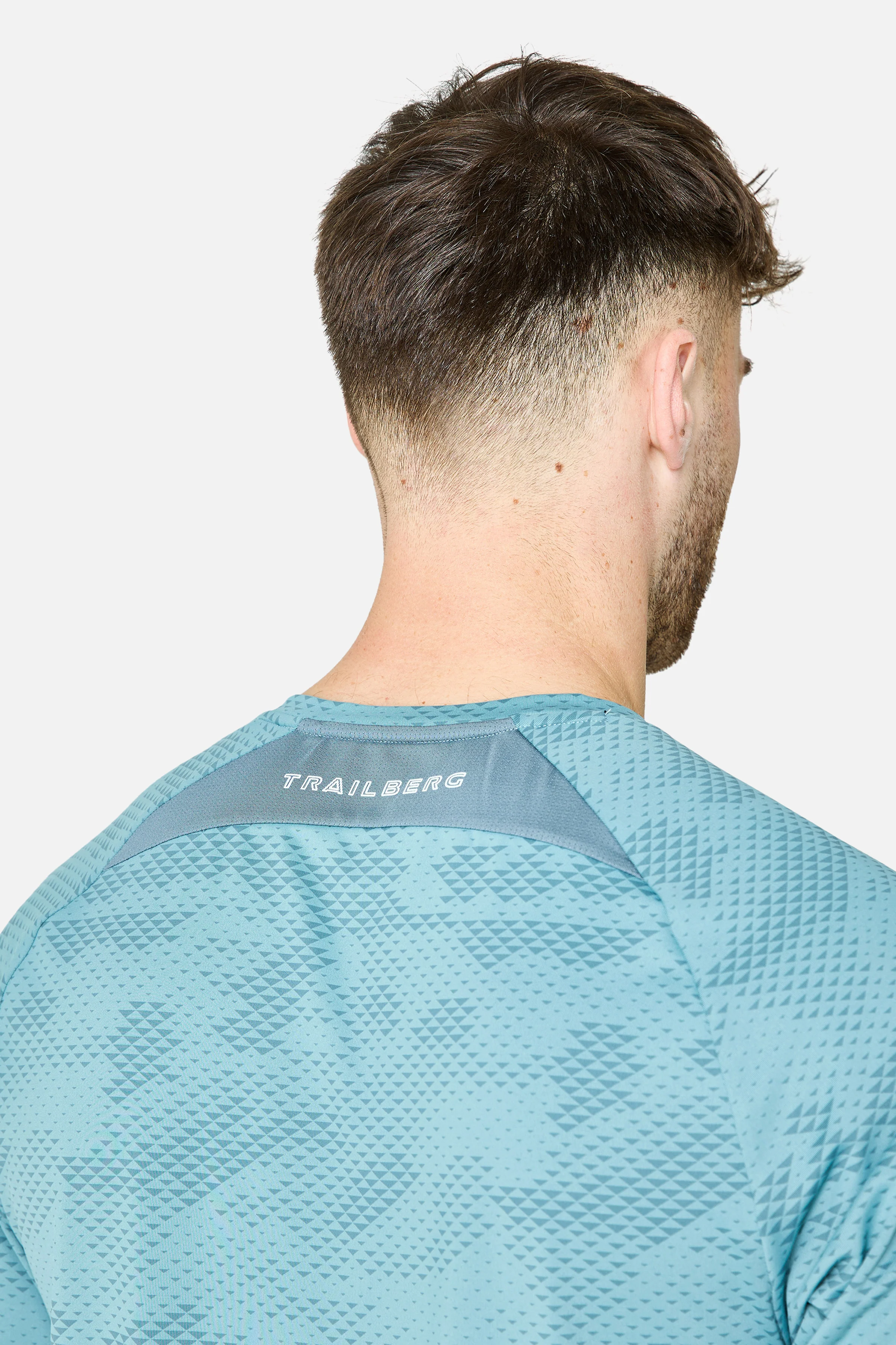 Locus Tee - Polar Breeze/Frosted Denim - Image 3