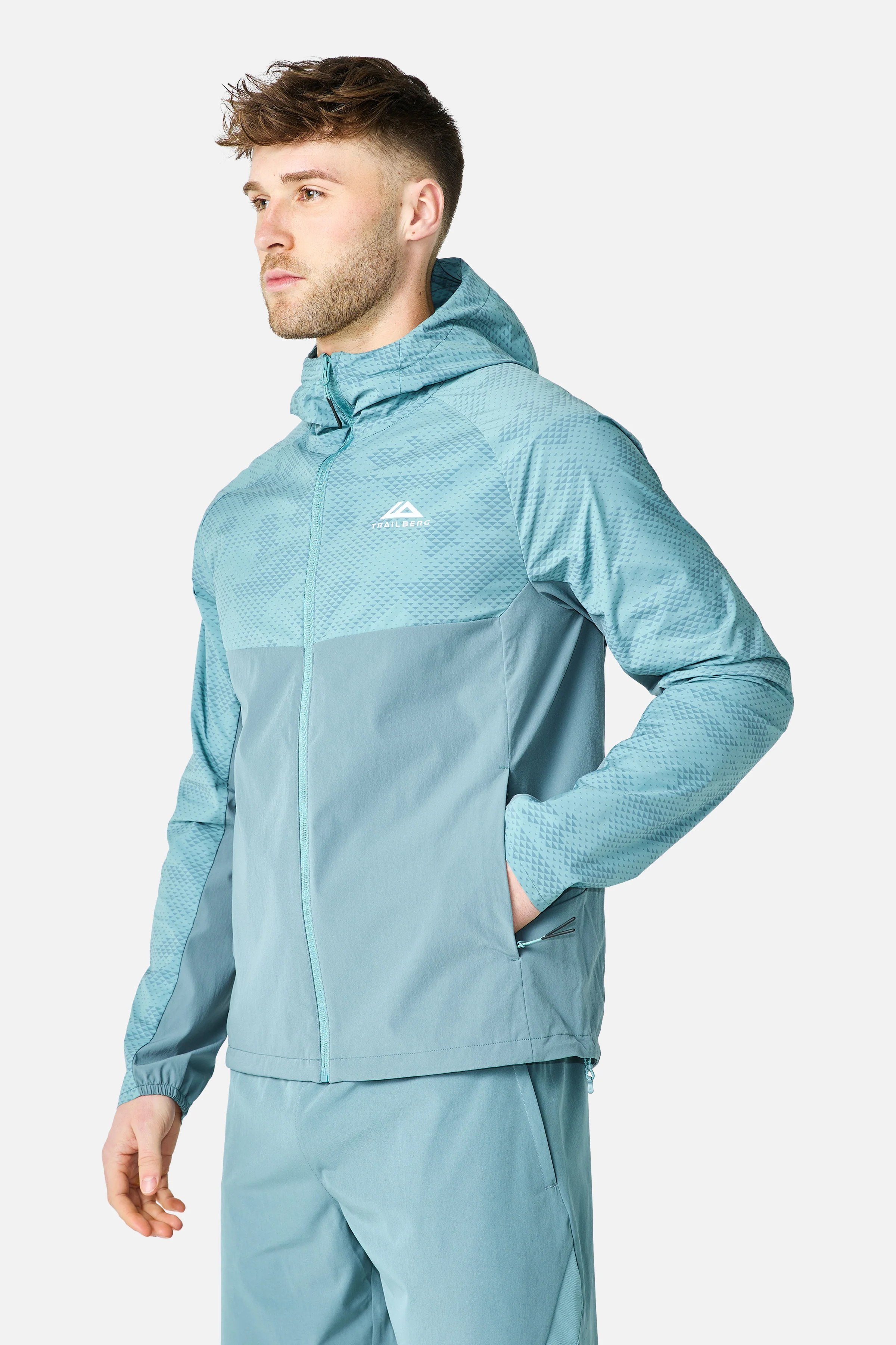 Locus Hood - Frosted Denim/Polar Breeze - Image 3