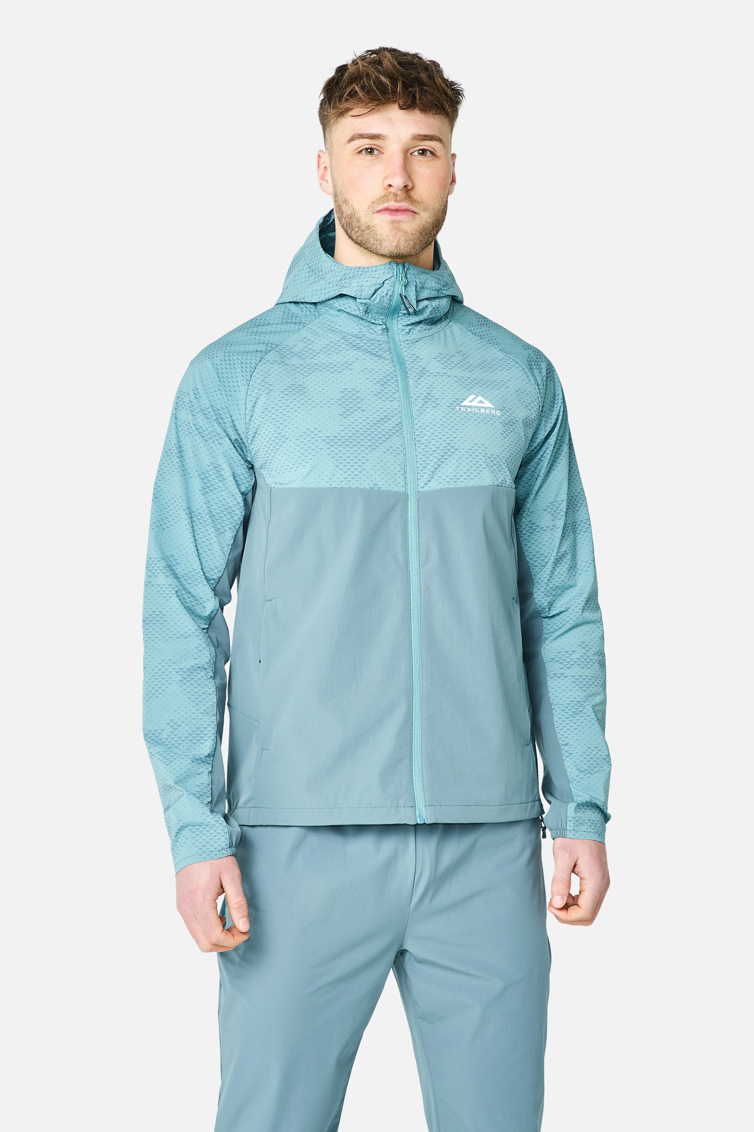 Locus Tracksuit - Frosted Denim Blue - Image 3