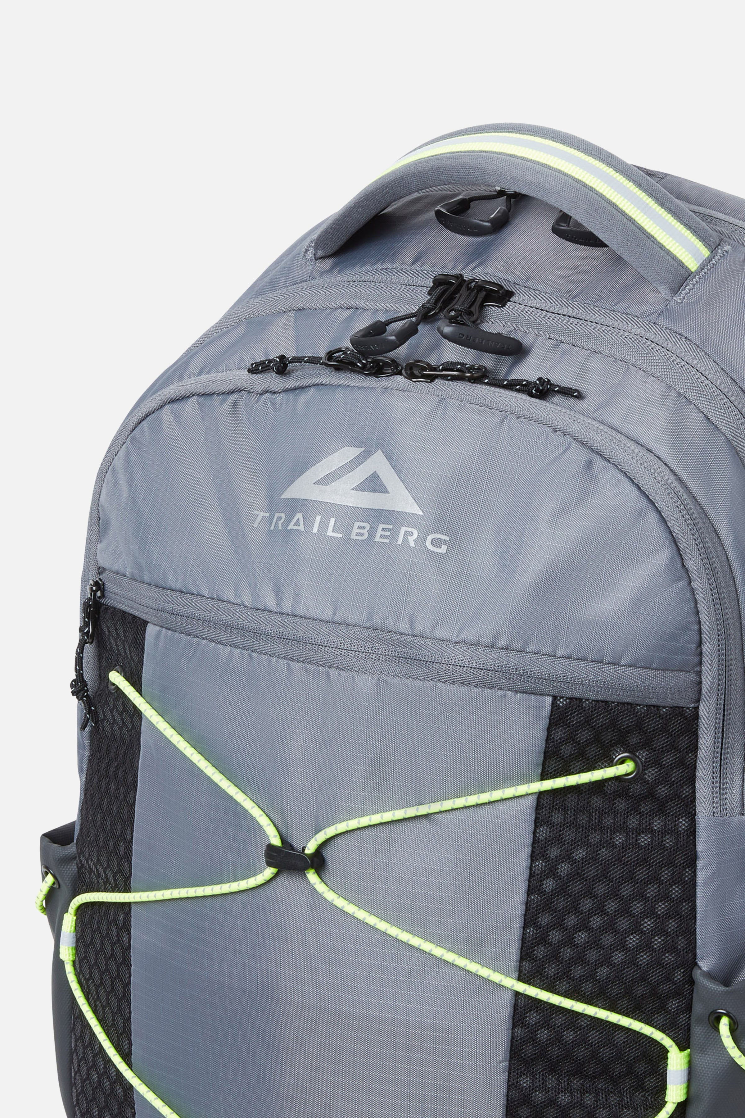 Matterhorn 2.0 Backpack - Moon Grey/Neon Lime - Image 3