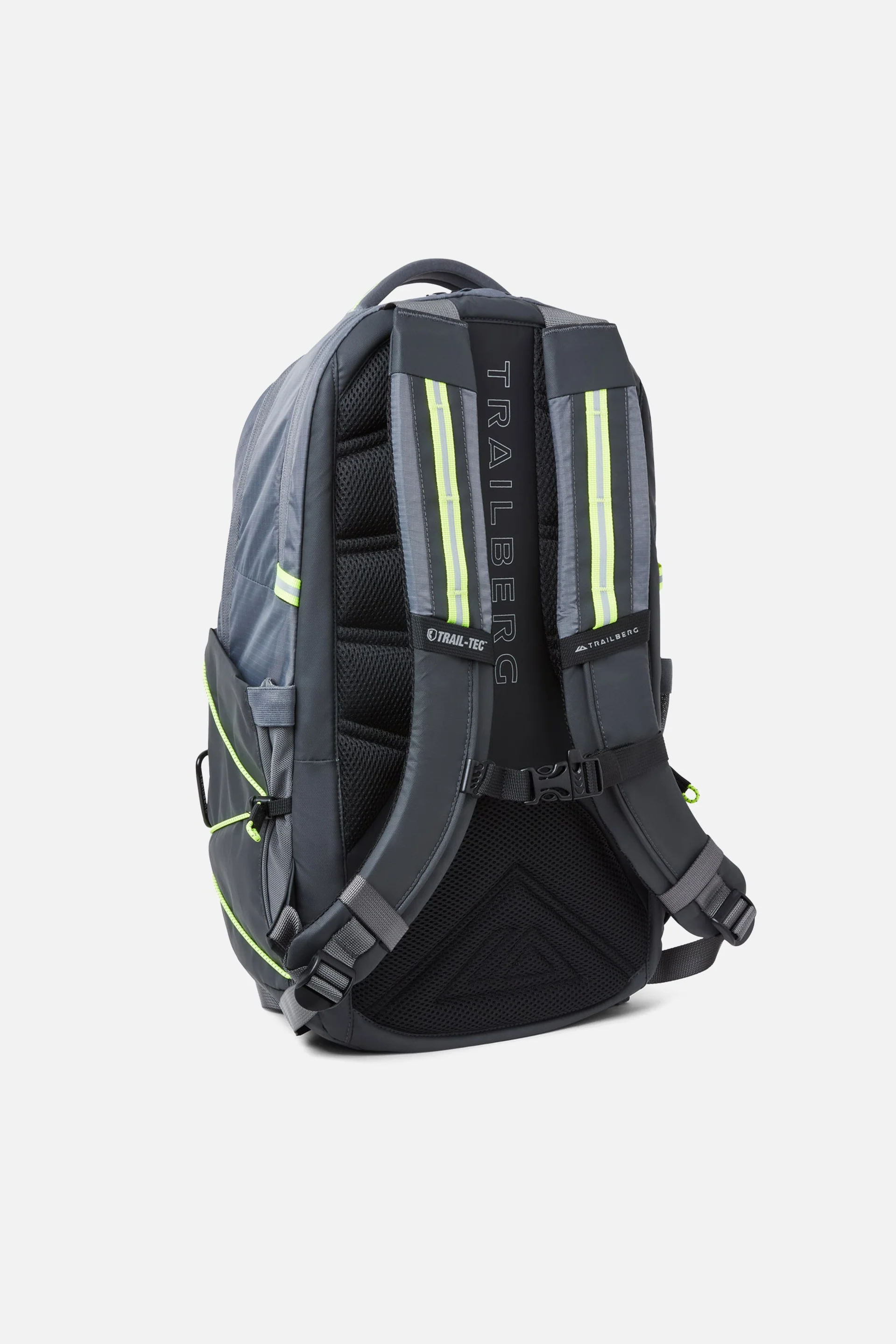 Matterhorn 2.0 Backpack - Moon Grey/Neon Lime - Image 7