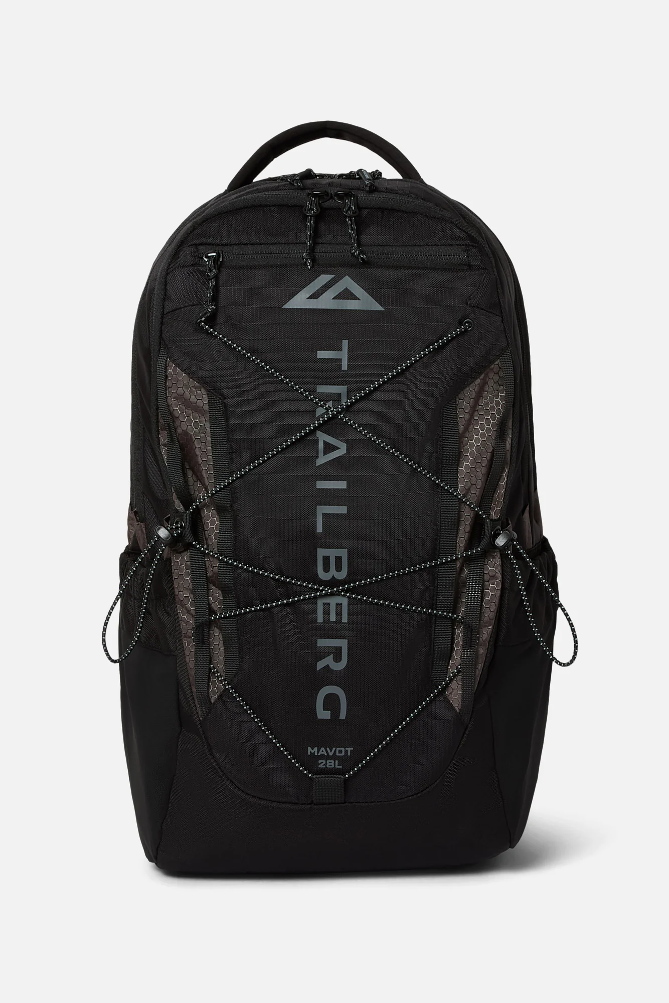 Mavot Backpack - Black/Volcano Grey/White