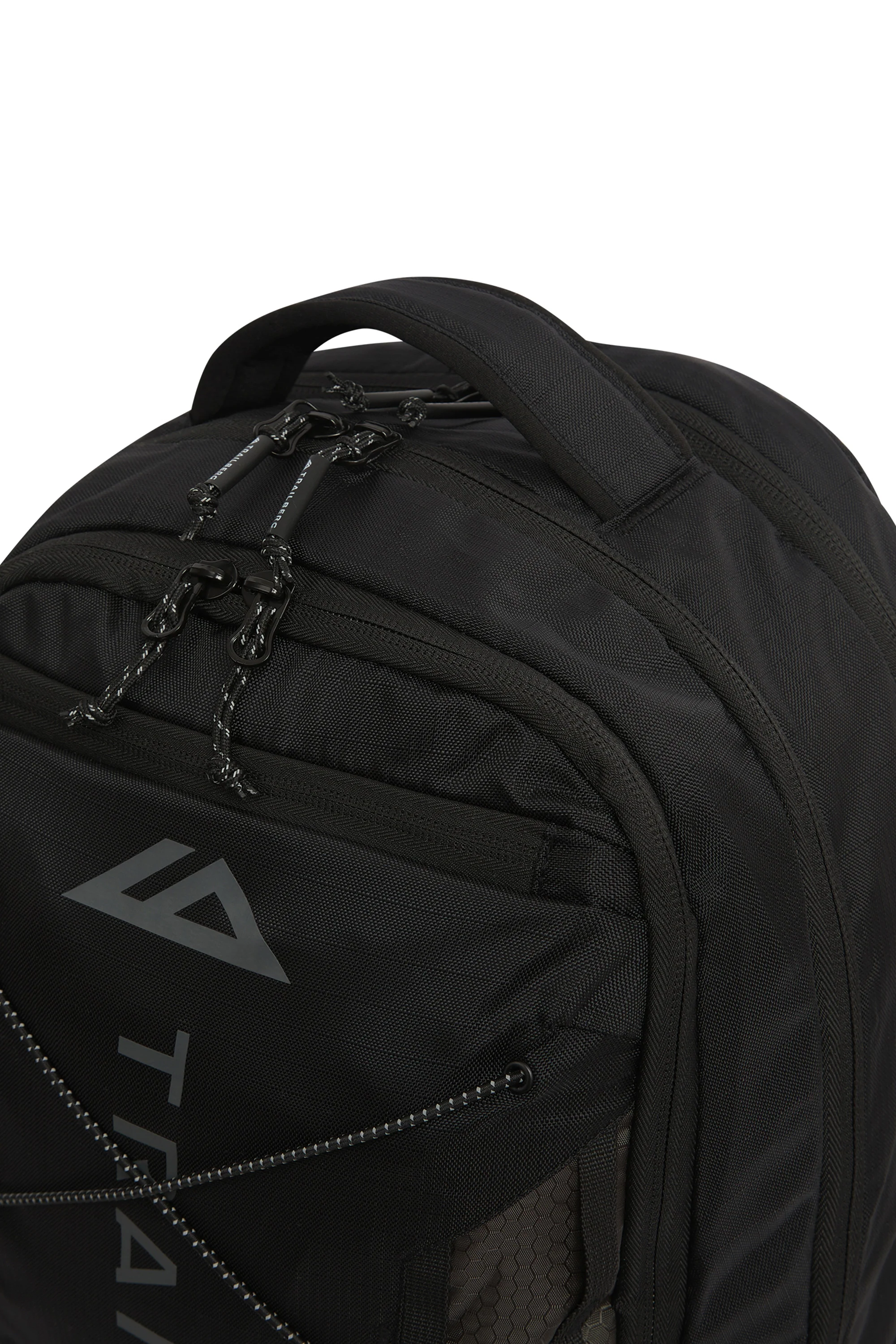 Mavot Backpack - Black/Volcano Grey/White - Image 3
