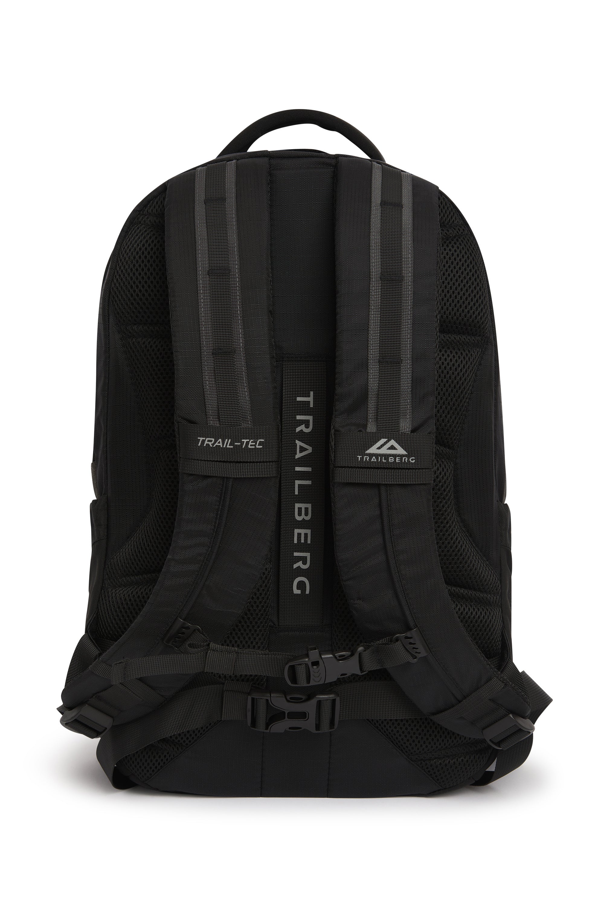 Mavot Backpack - Black/Volcano Grey/White - Image 4