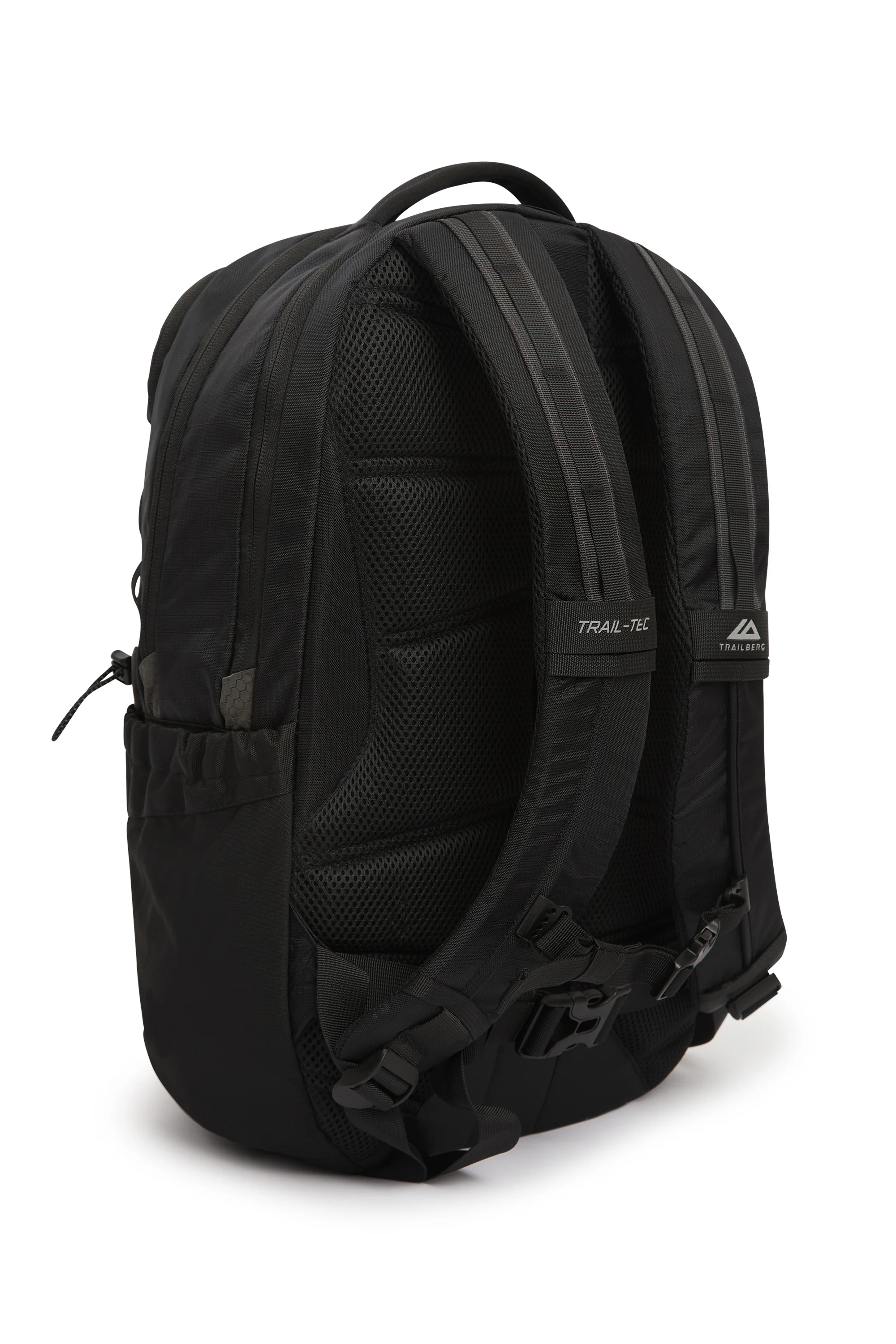 Mavot Backpack - Black/Volcano Grey/White - Image 5