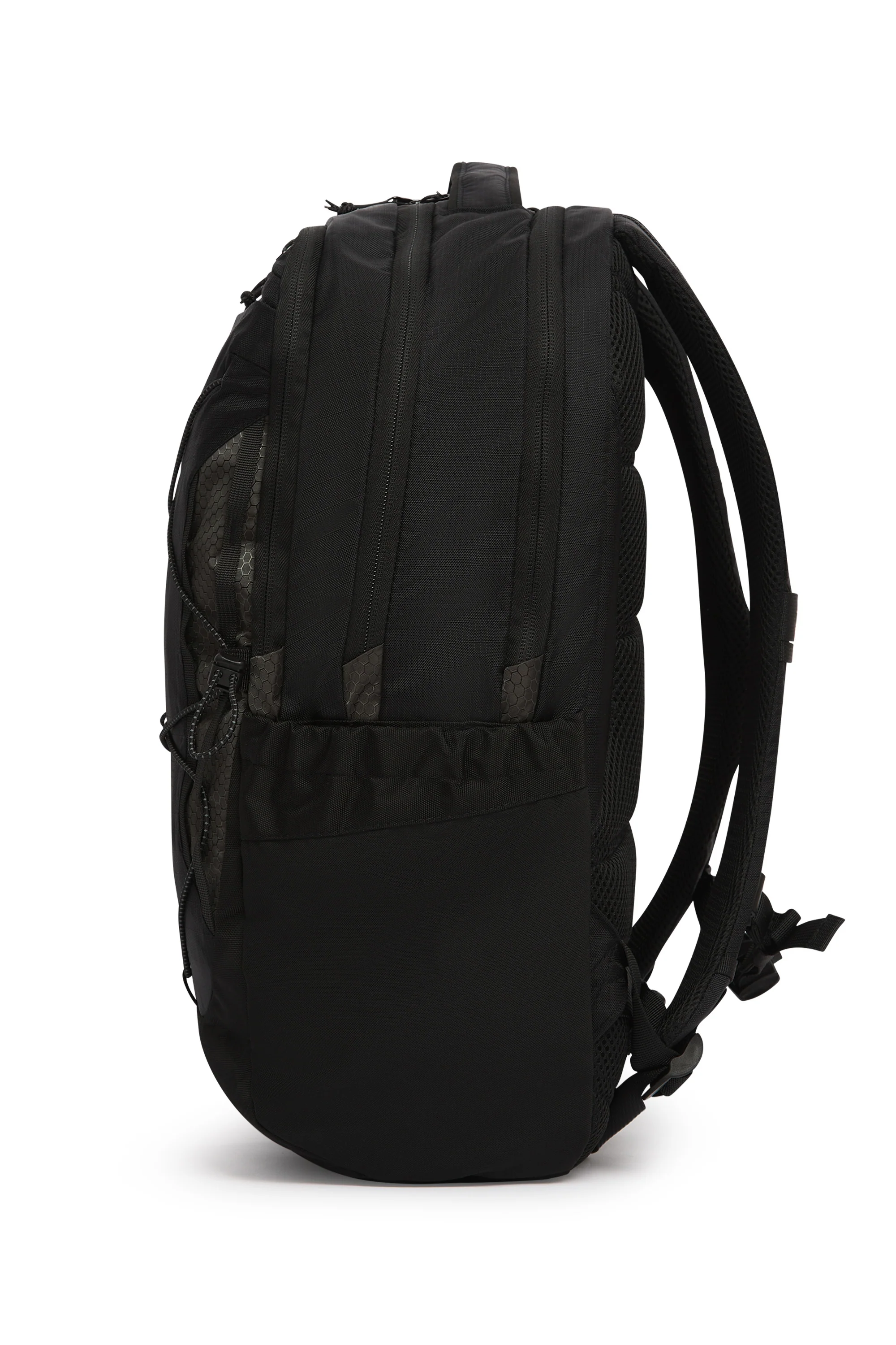 Mavot Backpack - Black/Volcano Grey/White - Image 6