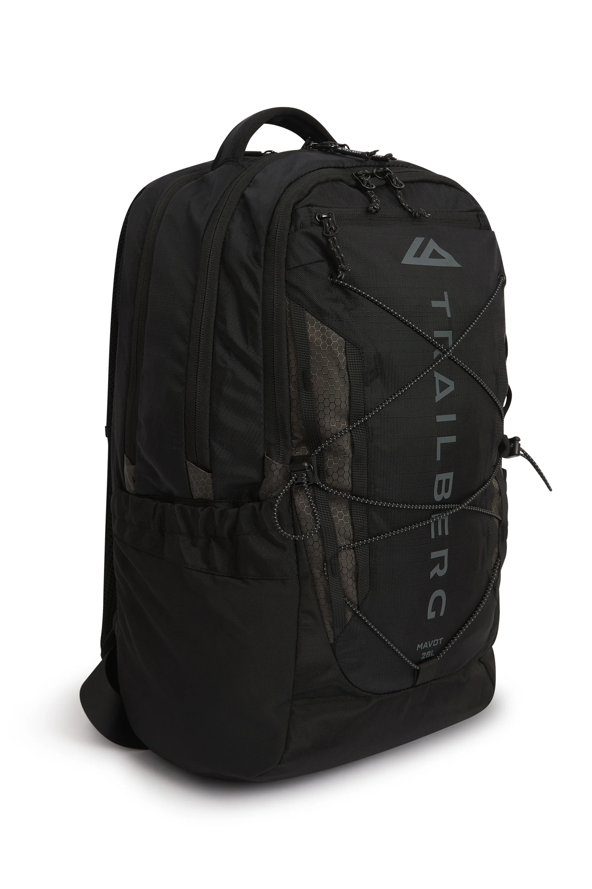 Mavot Backpack - Black/Volcano Grey/White - Image 7