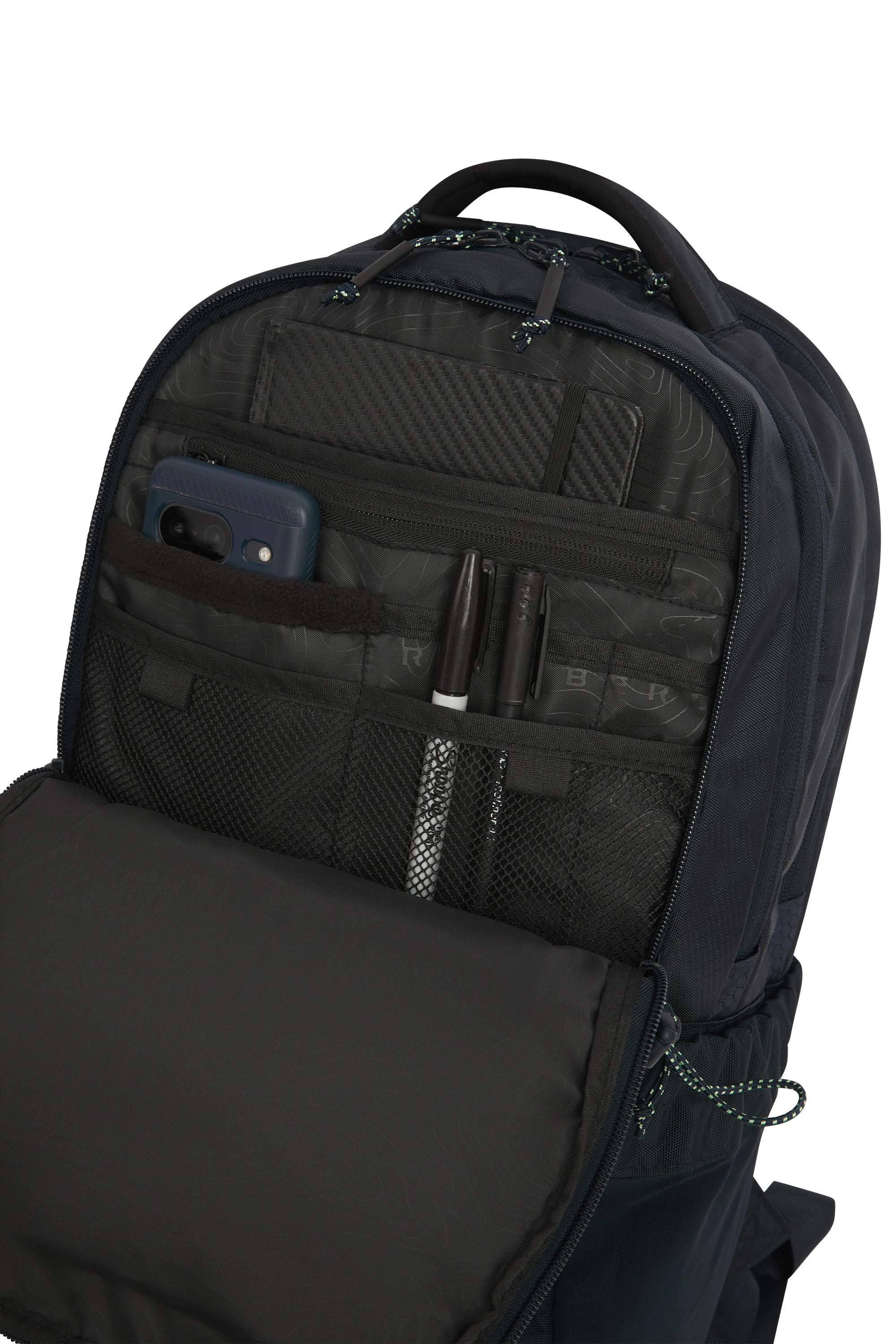 Mavot Backpack - Deep Ocean/Storm Blue/Mint Green - Image 2
