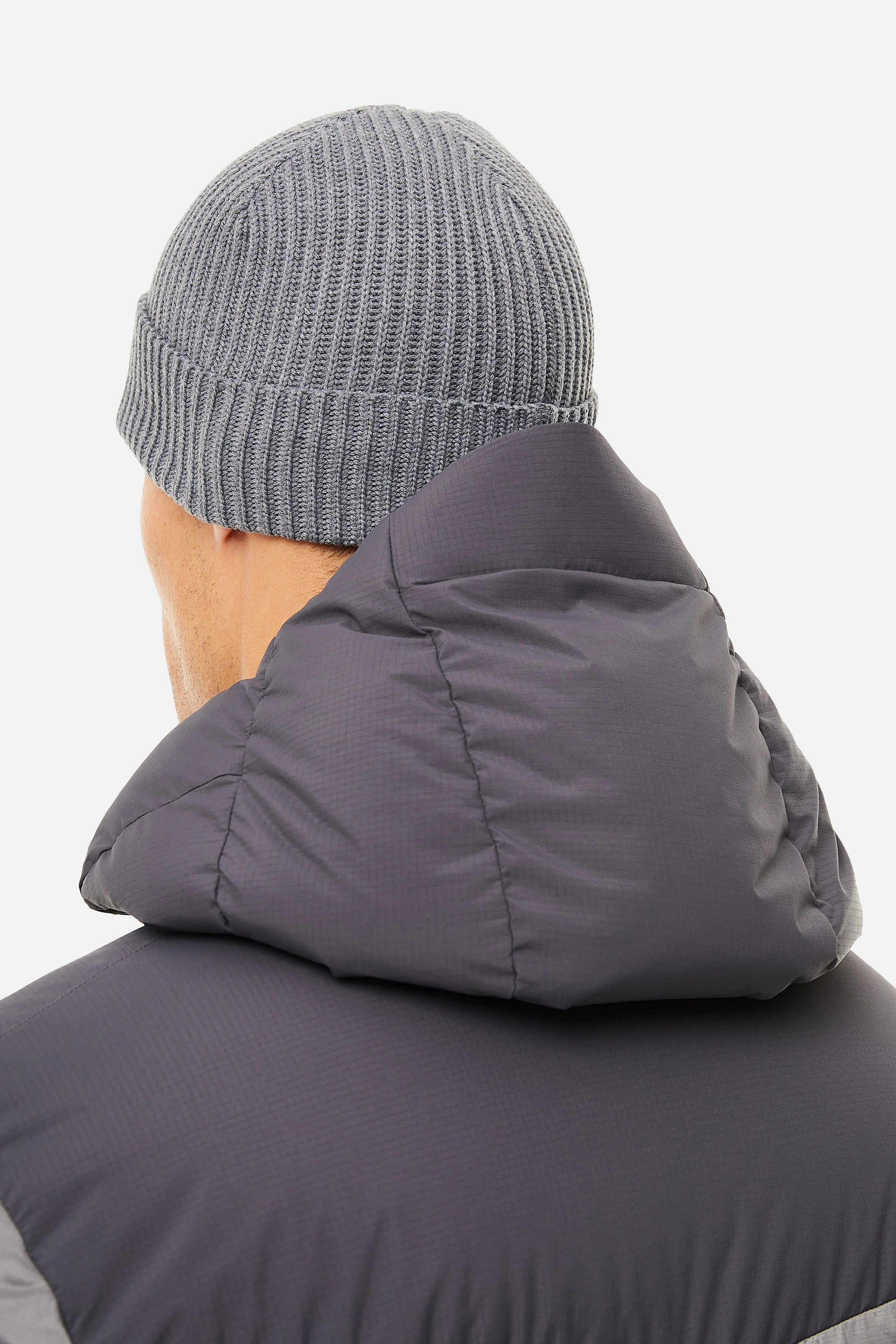 Meridian Beanie - Grey - Image 3
