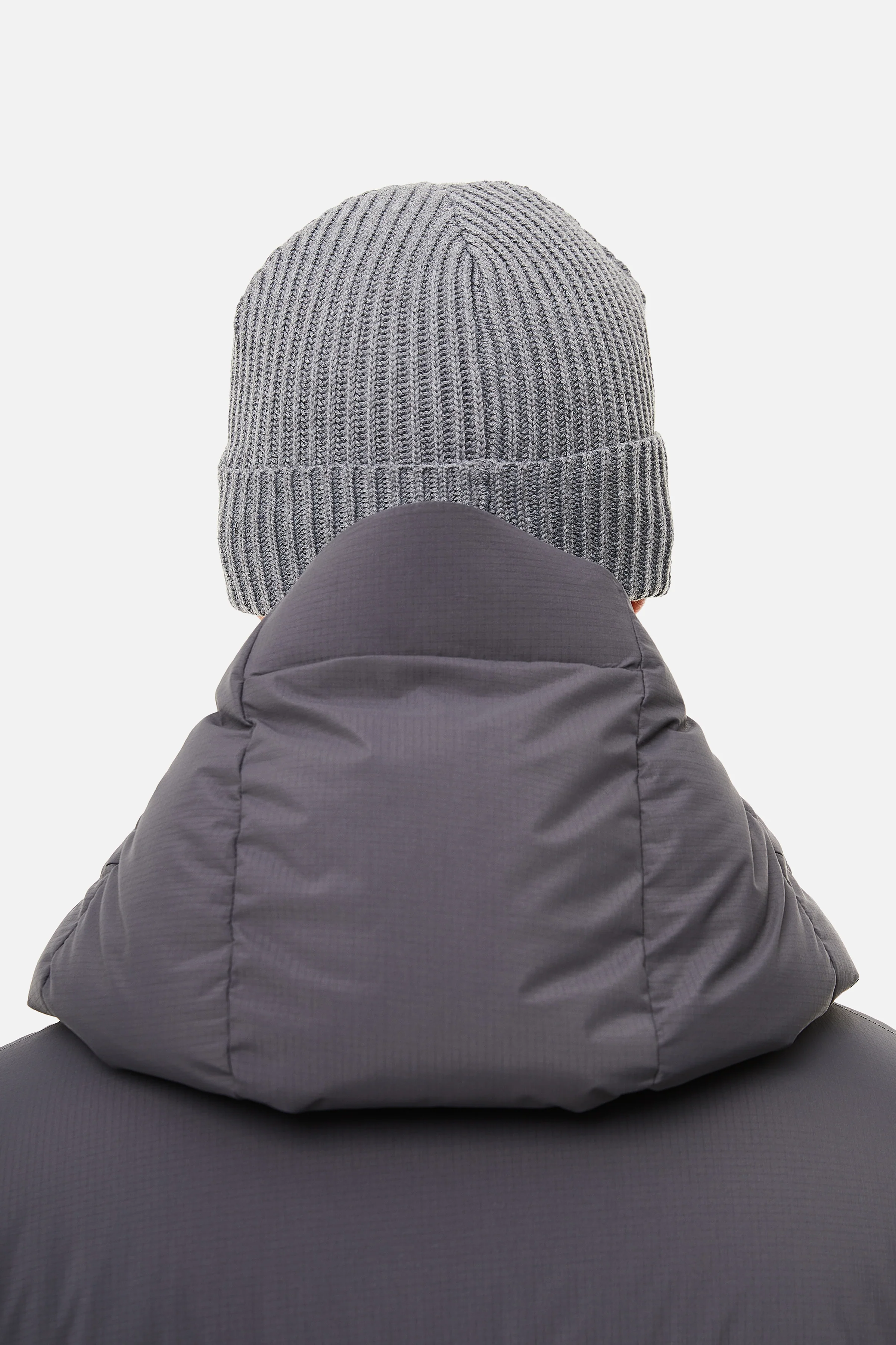 Meridian Beanie - Grey - Image 4
