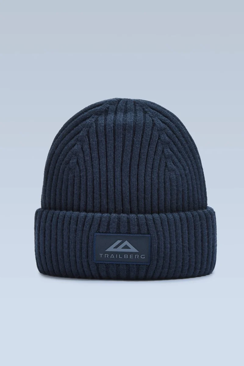 Northpass Beanie Hat - Deep Ocean/Breeze
