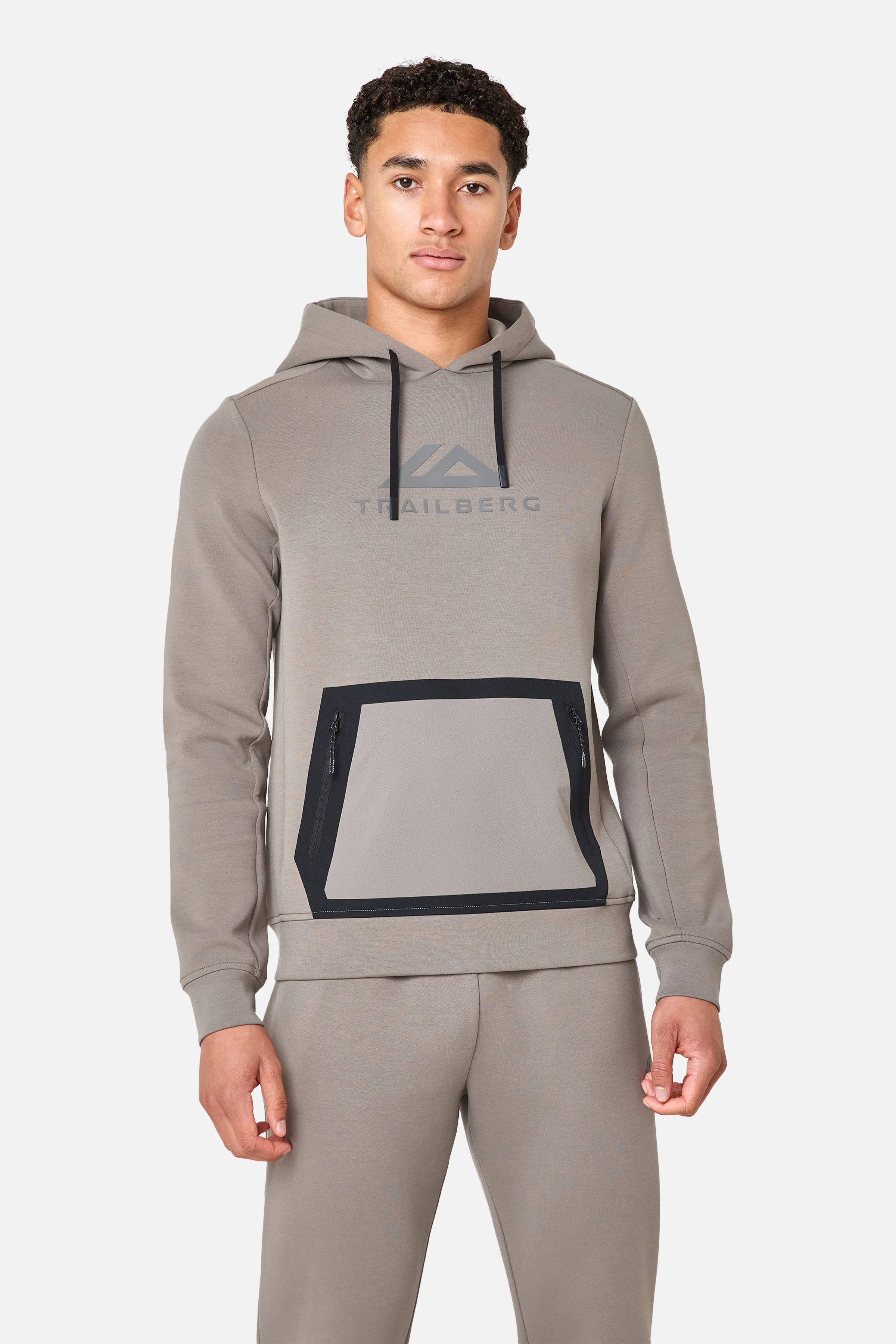 Energy Fleece Tracksuit - Mocha - Image 4