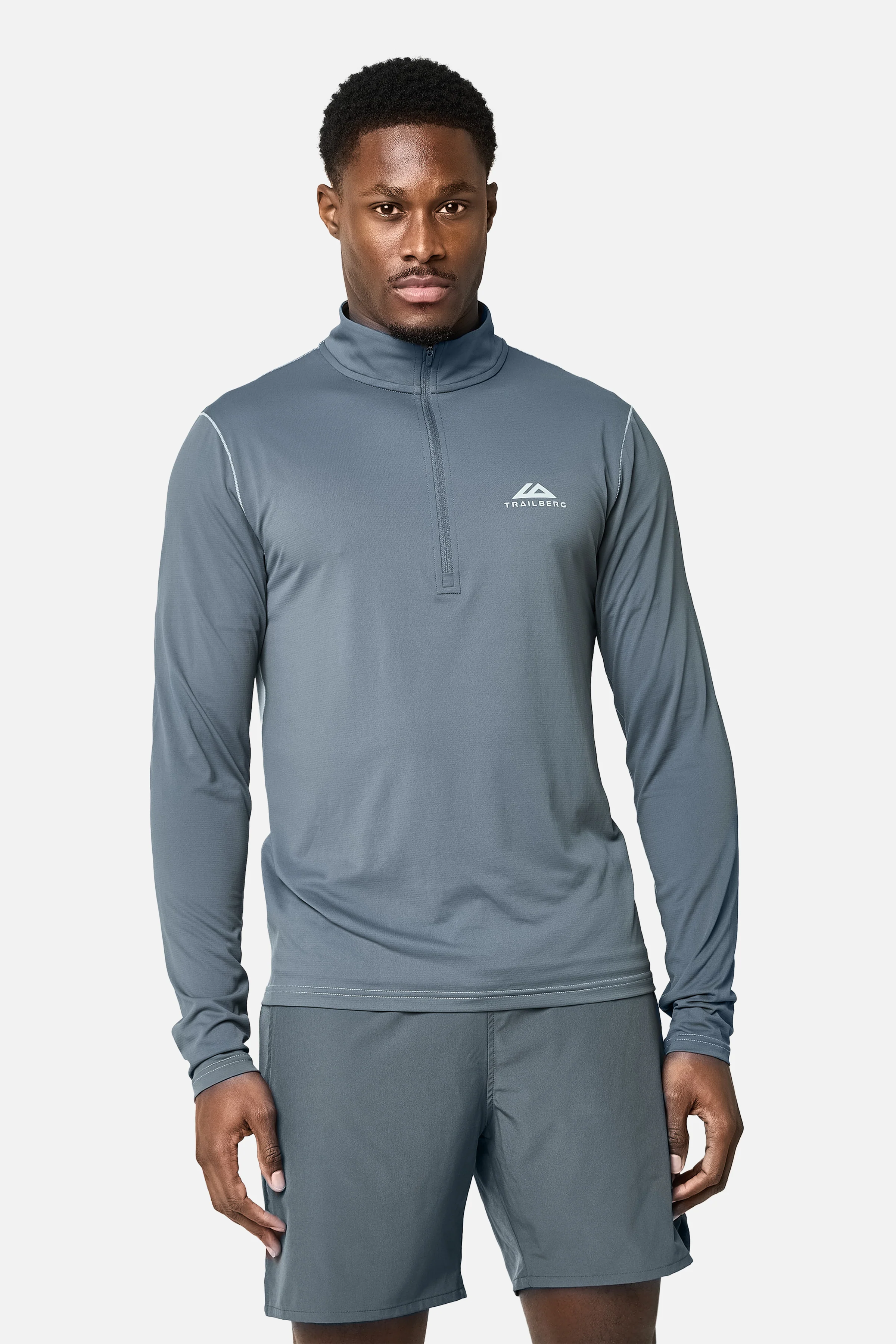 Nucleus Outdoor 1/4 Zip - Graphite Grey/Lunar Grey - Image 3