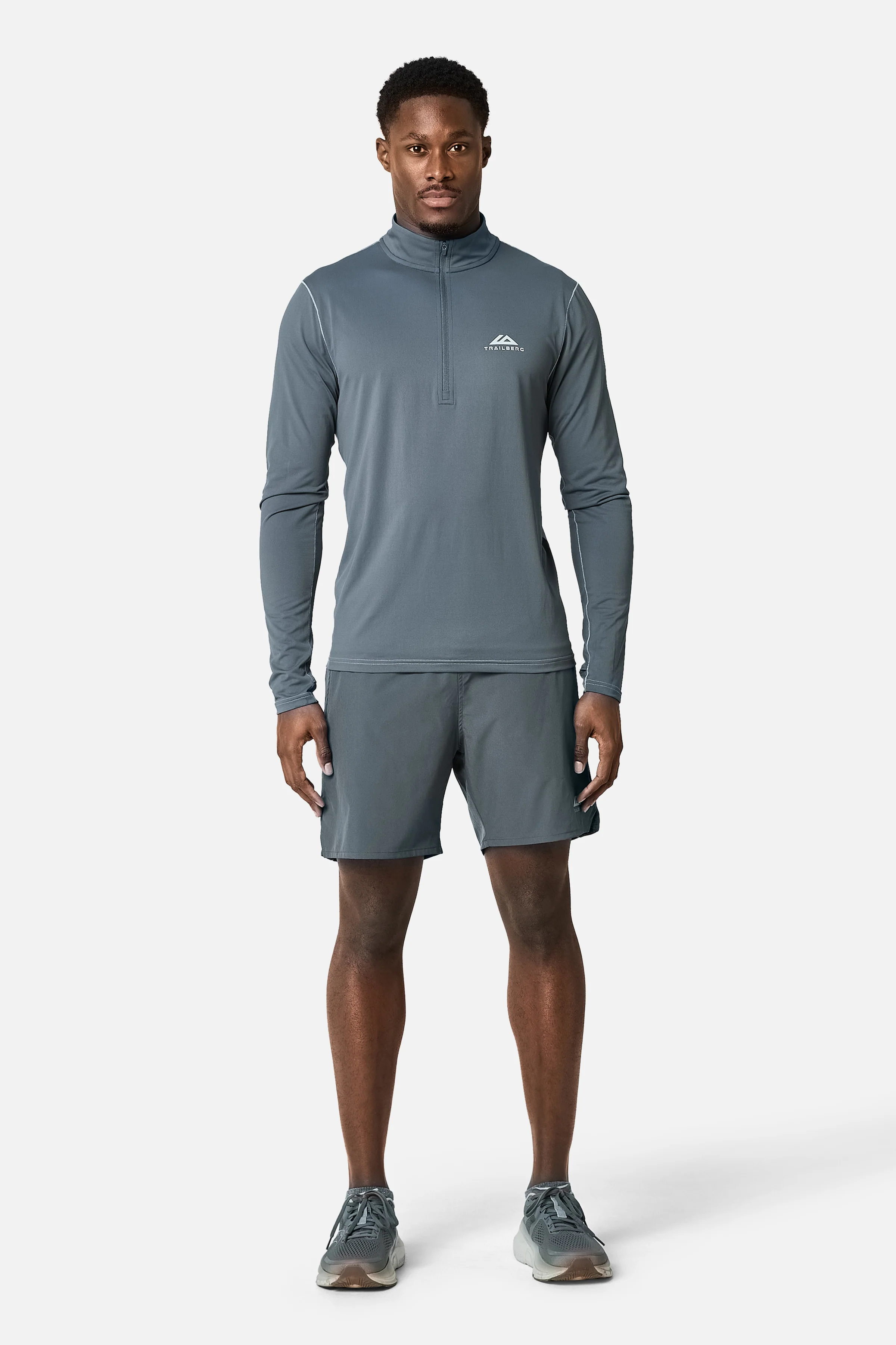 Nucleus Outdoor 1/4 Zip - Graphite Grey/Lunar Grey - Image 6