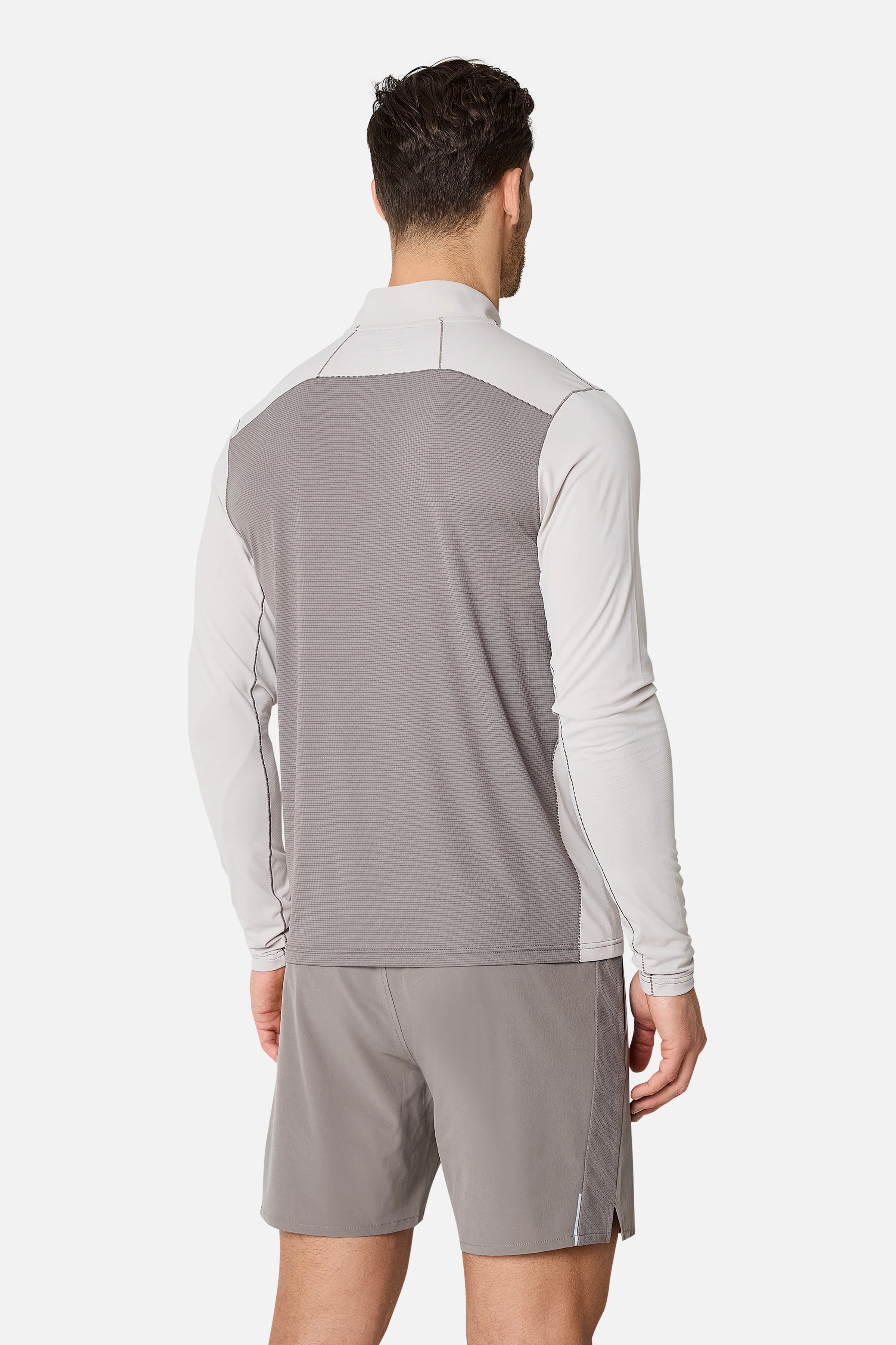 Nucleus Outdoor 1/4 Zip - Pebblestone - Image 4