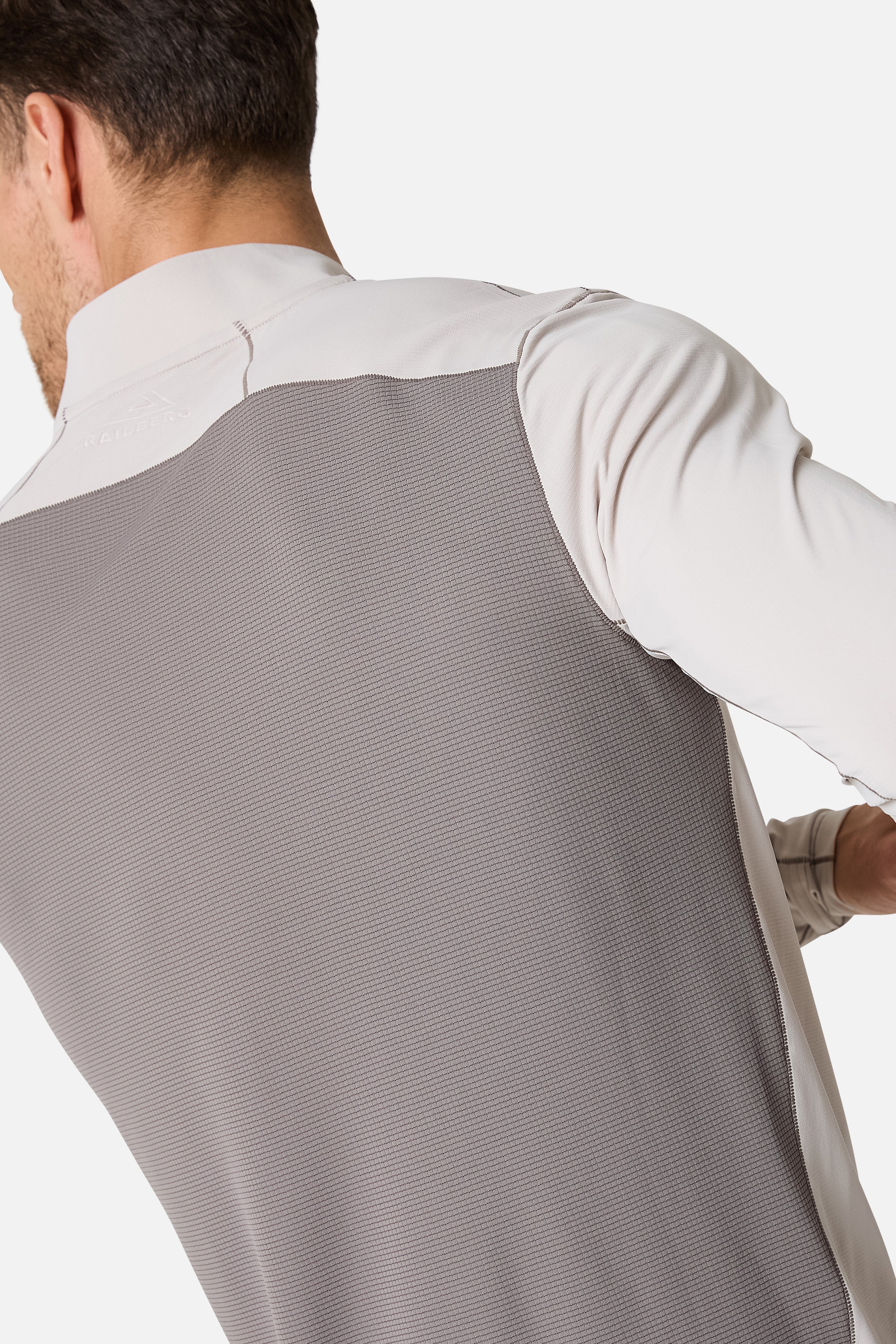Nucleus Outdoor 1/4 Zip - Pebblestone - Image 6