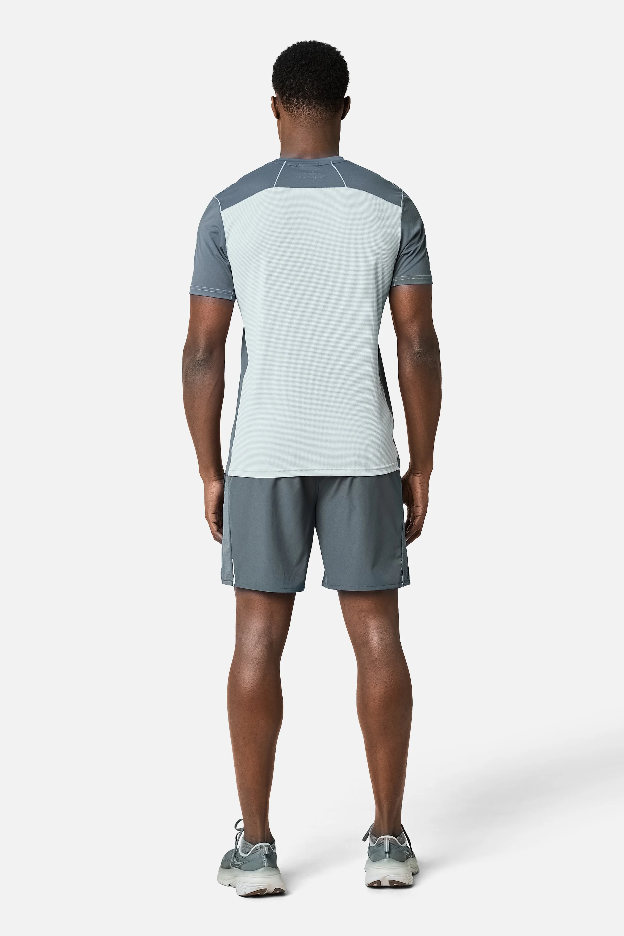 Nucleus Outdoor Tee - Graphite Grey/Lunar Grey - Image 6
